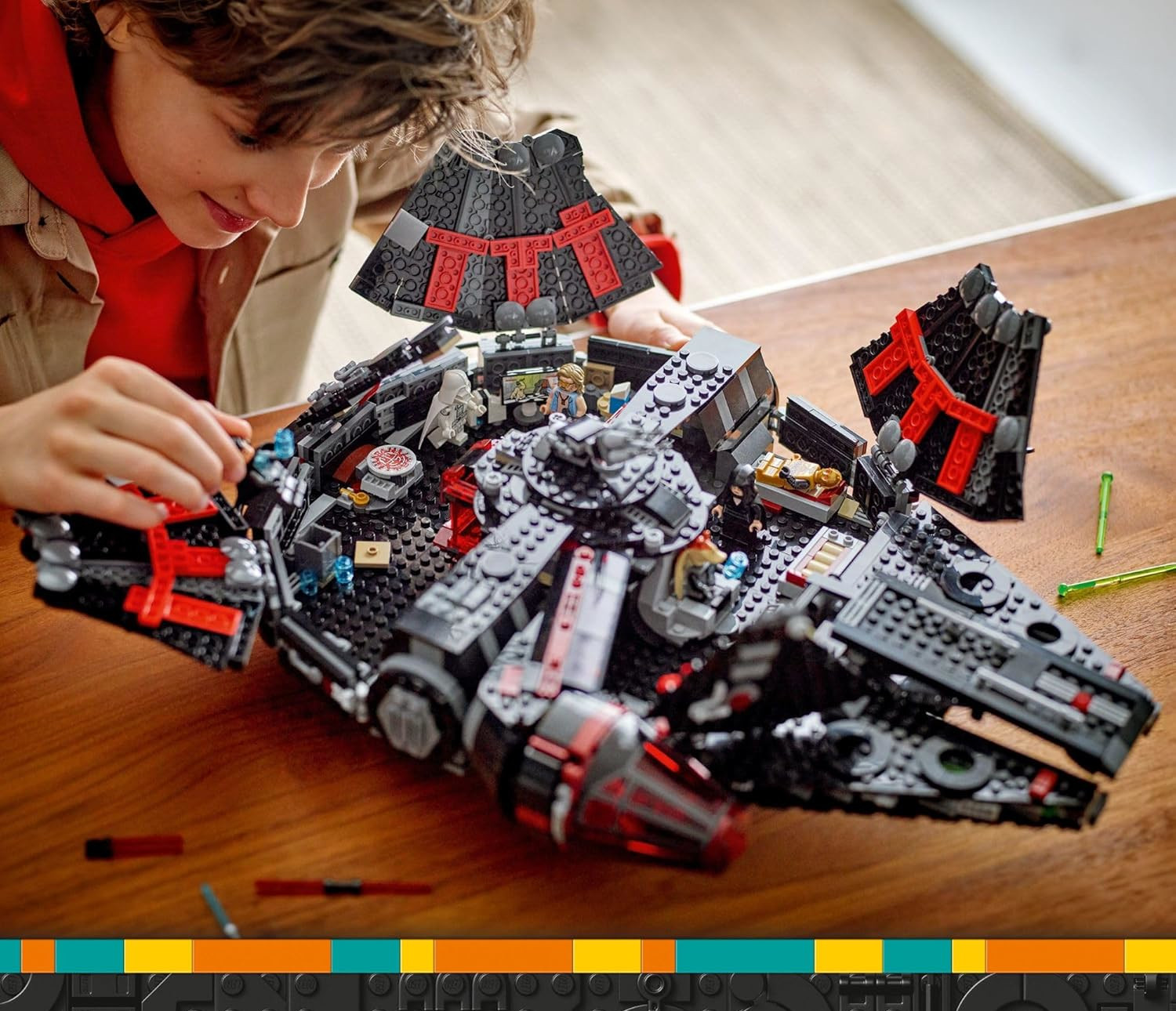 Конструктор LEGO Star Wars Темный сокол 1579 дет. - фото 6