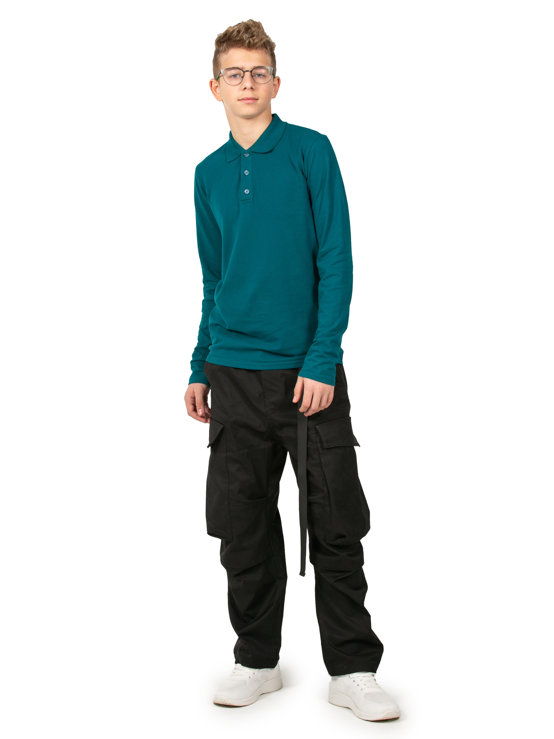 Поло N.O.A. 11565-4 - фото 12