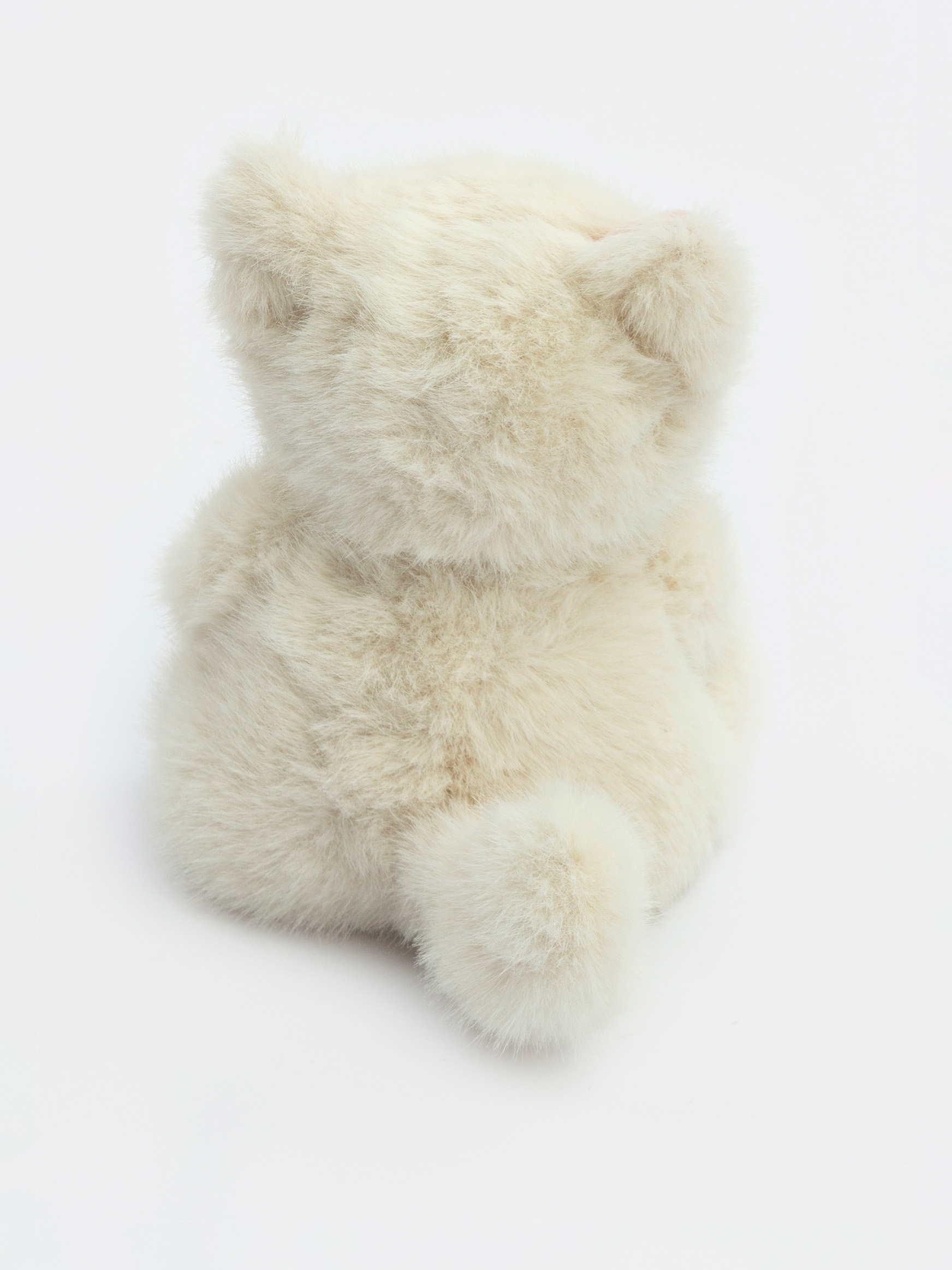 Мягкая игрушка GULLIVER toys Котик белый , 15 см - фото 3