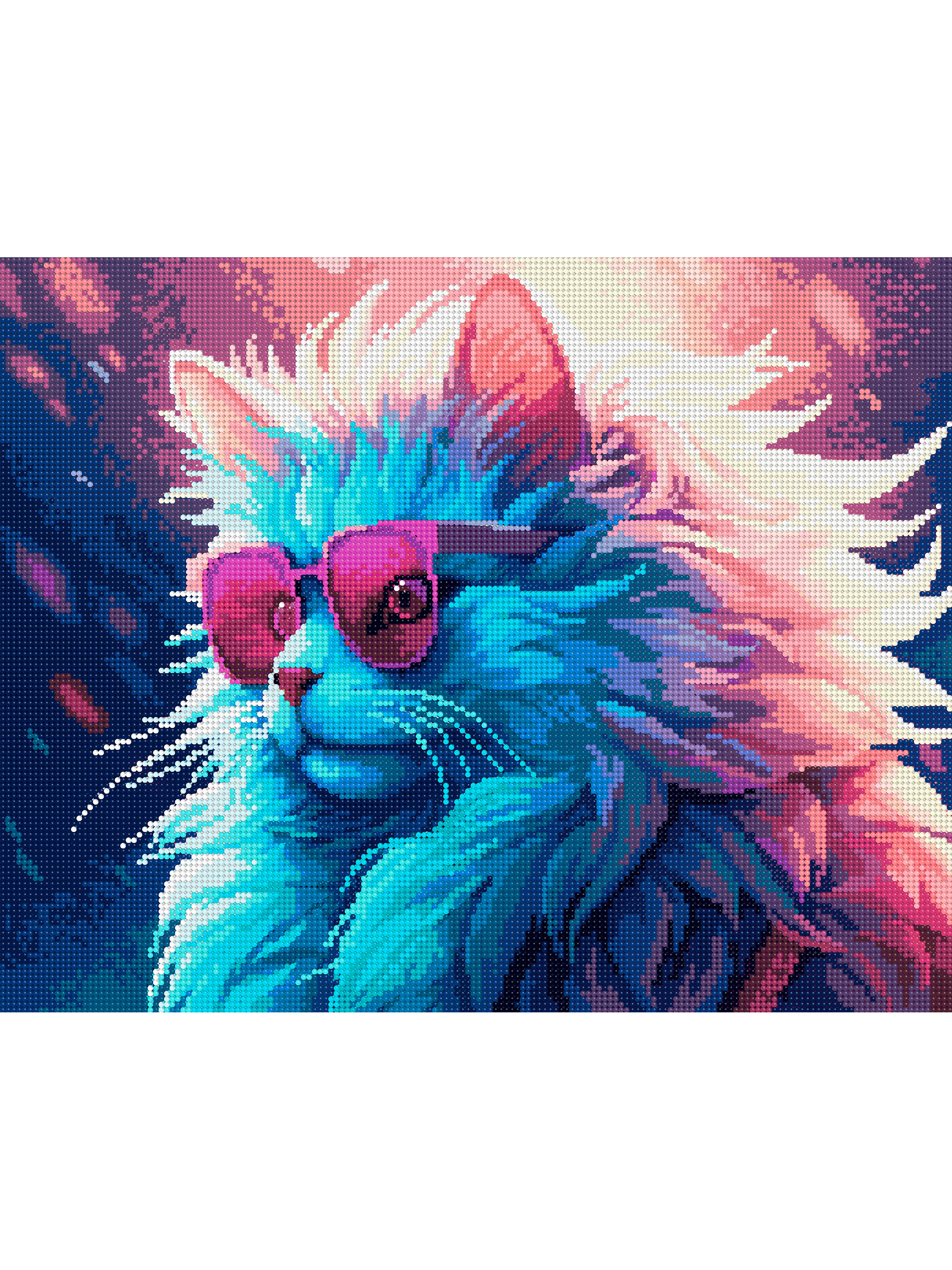 Алмазная мозаика Art sensation Крутой кот в ассортименте - фото 2