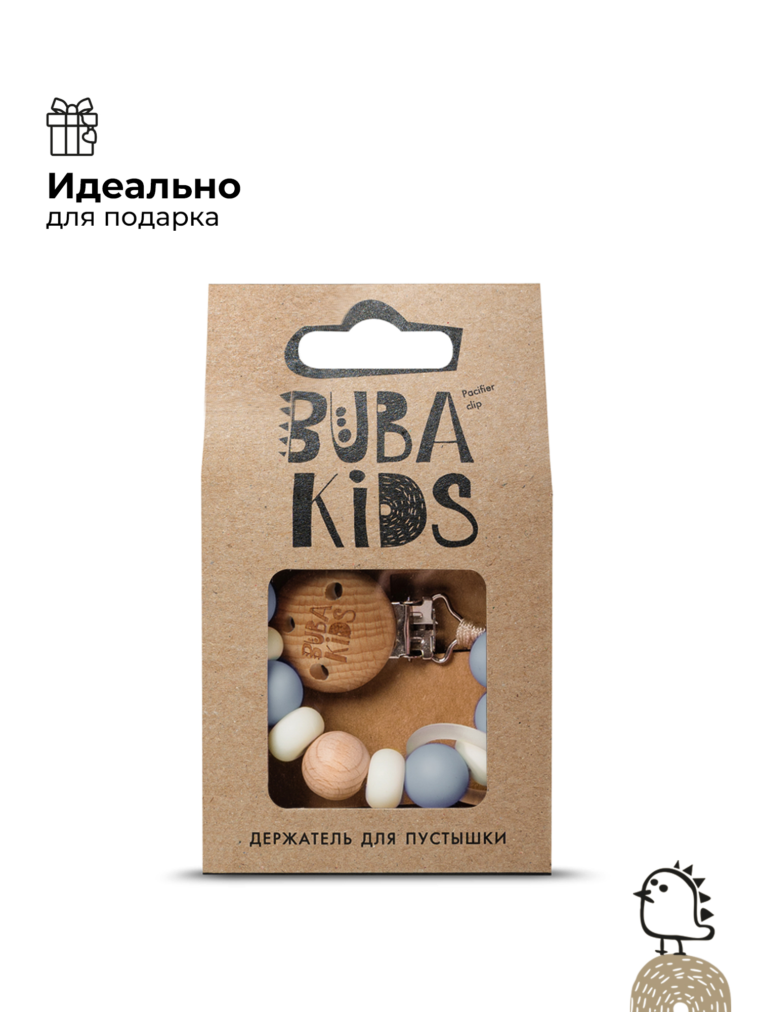 Клипса для пустышки BUBA KIDS - фото 6