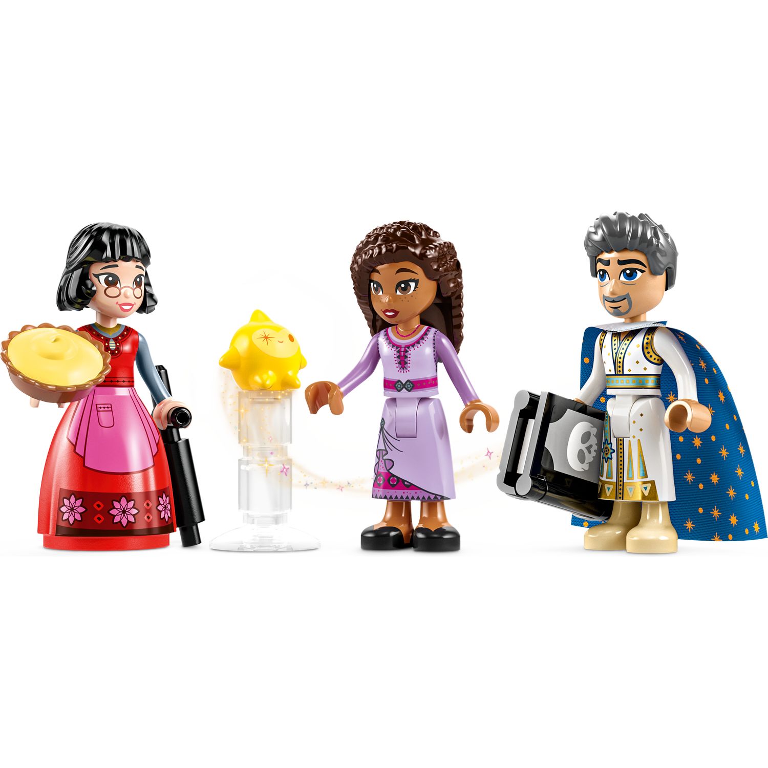 Конструктор LEGO Disney Princess King Magnificos Castle 613 дет. - фото 8