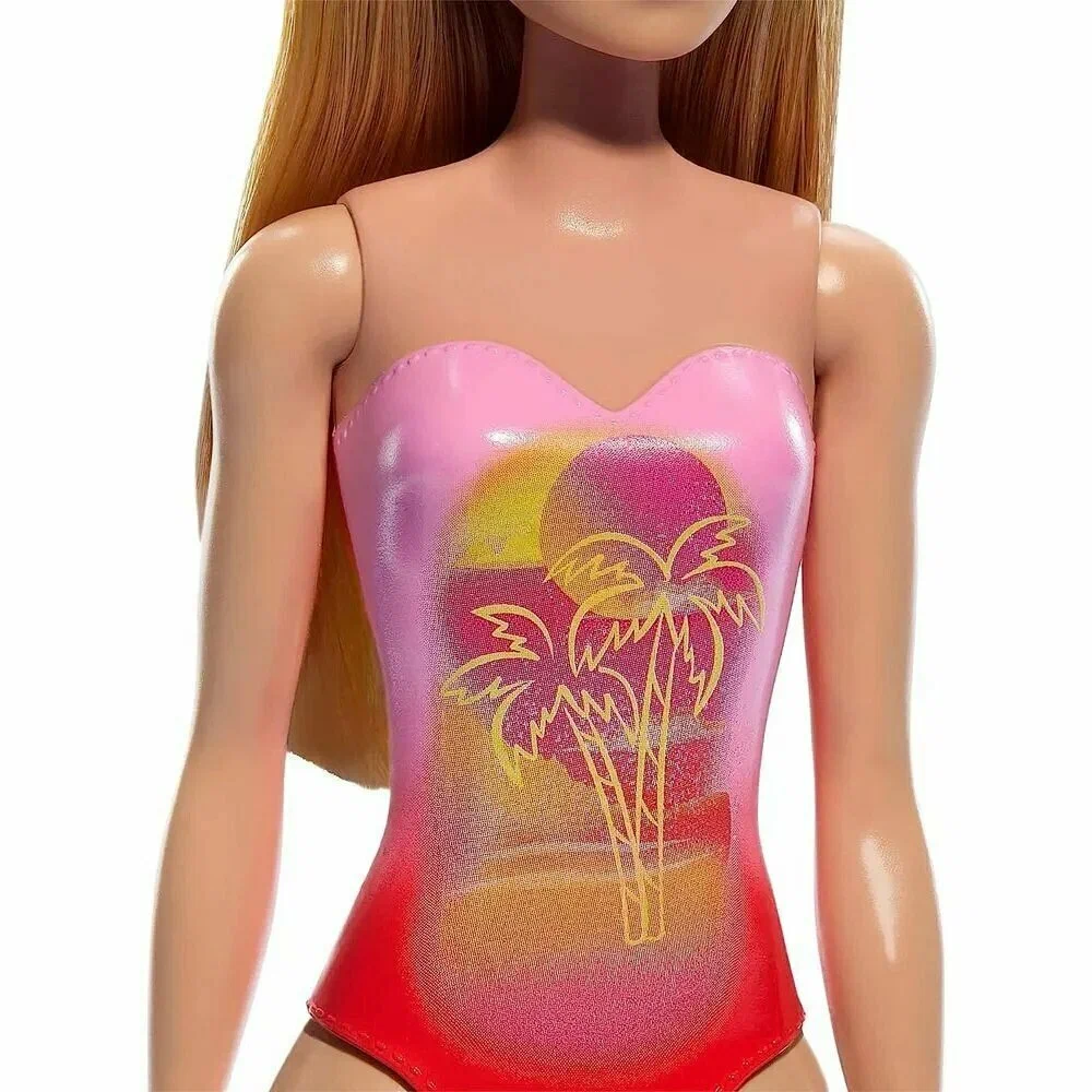 Кукла классическая Barbie Пляж высота 29 см HPV19 - фото 6