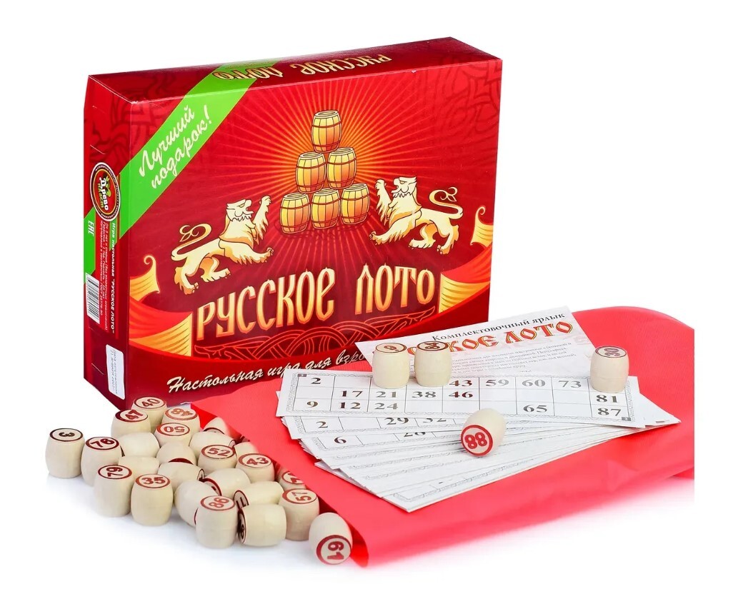 Настольная игра Владспортпром Русское «Владимирское» - фото 1