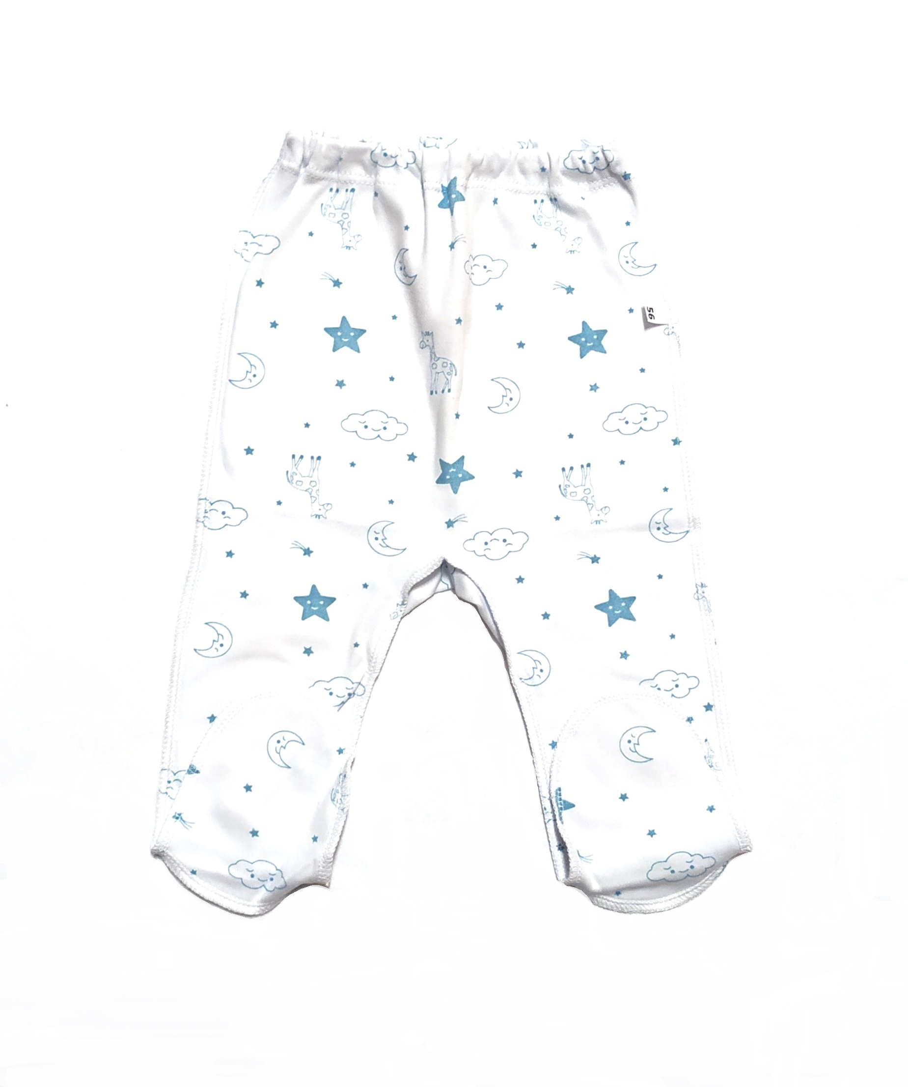 Ползунки Рекантино 121-21 Белый - фото 1