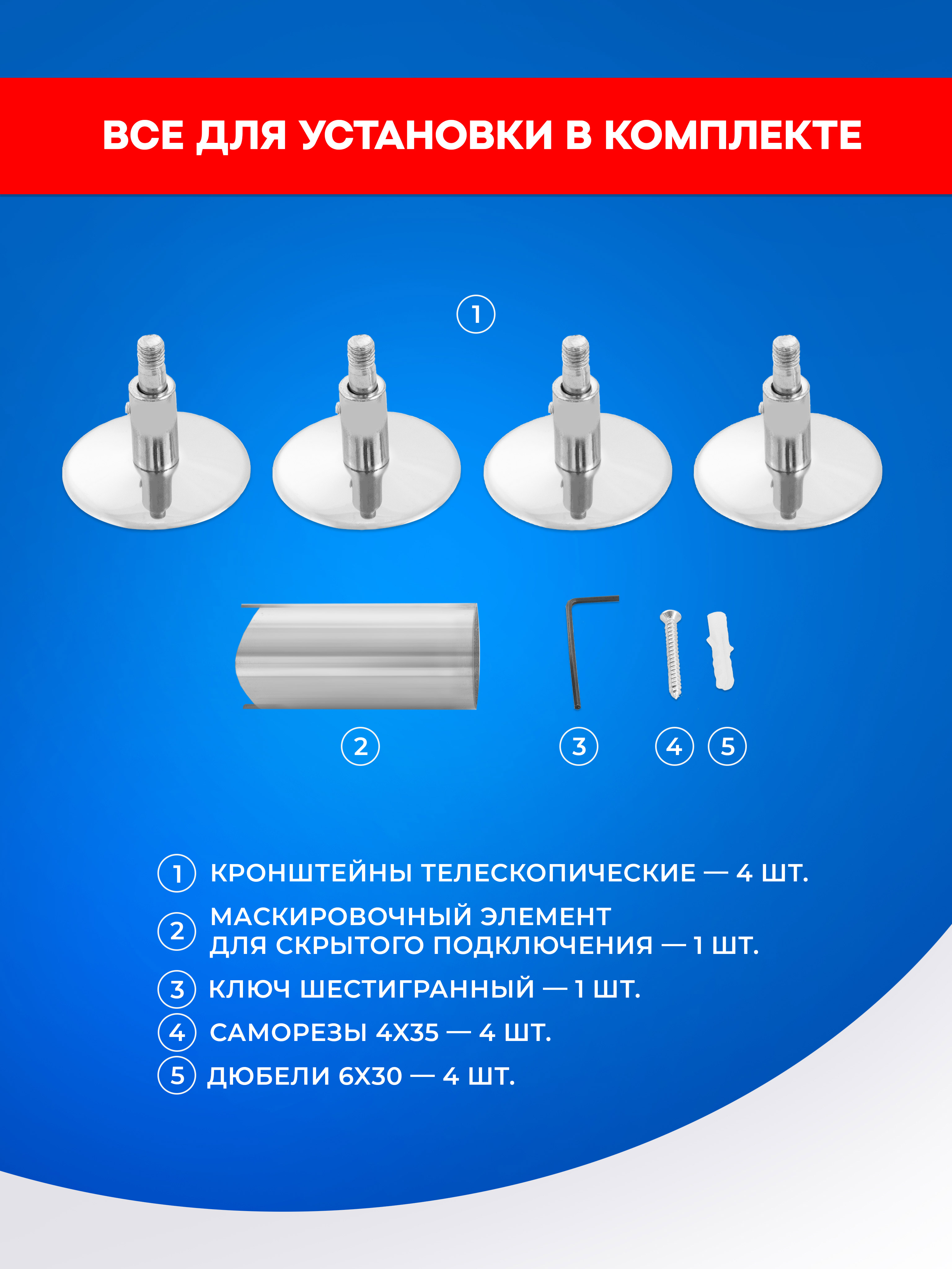 Полотенцесушитель электрический Energy ROUND 600x400 - фото 7