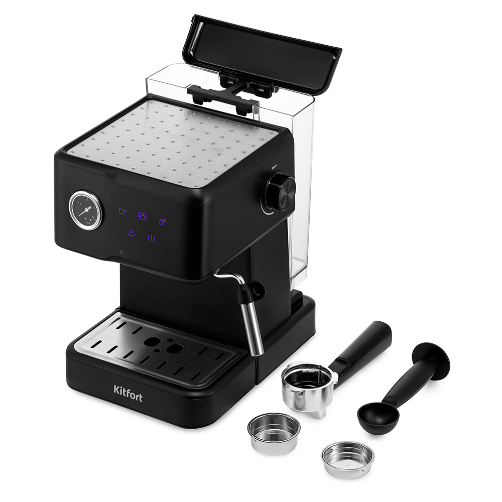 Кофеварка KITFORT КТ-7124 - фото 2