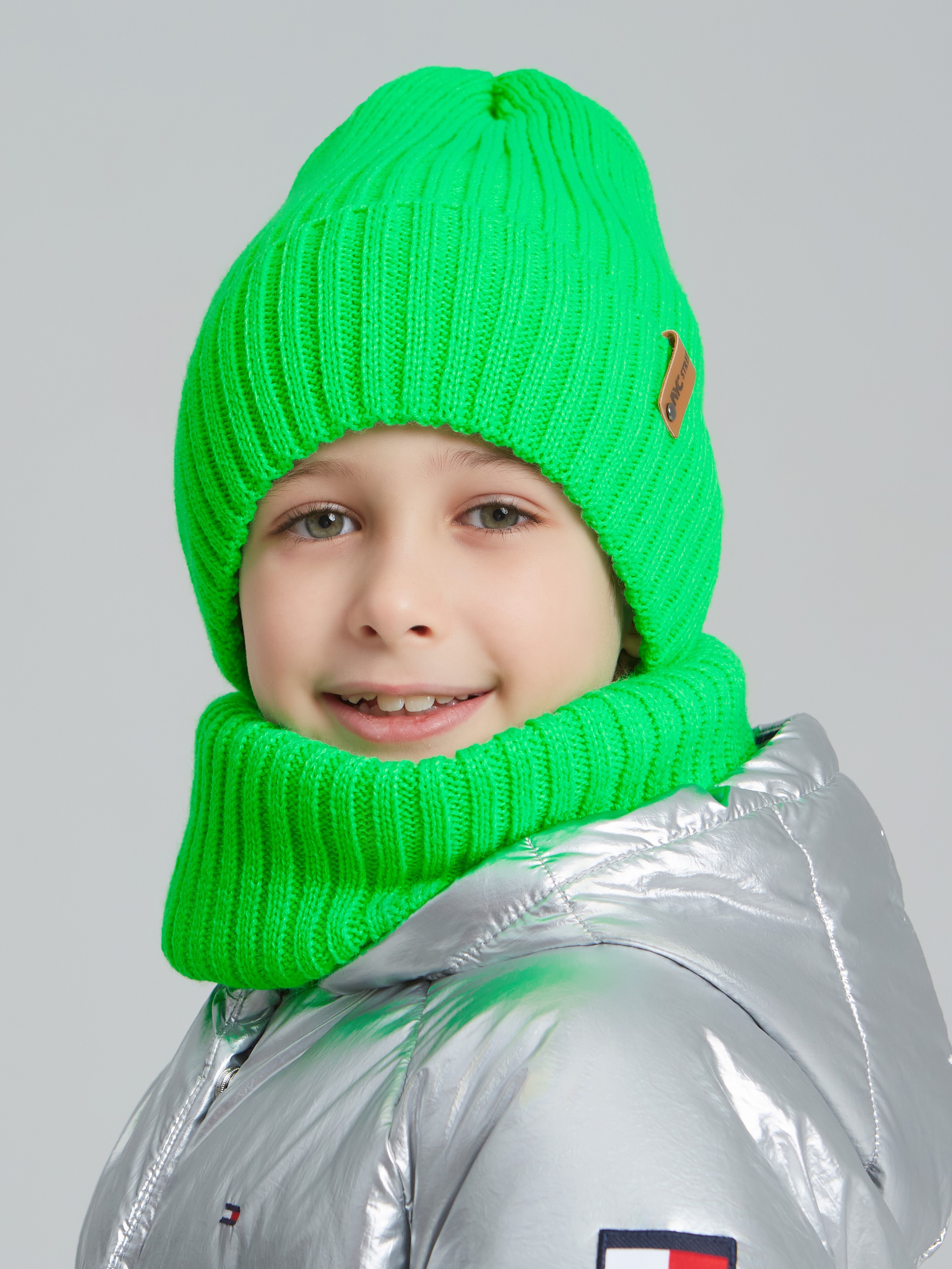 Комплект KUBRIO KU-H-104-GplainW-LgreenB - фото 1