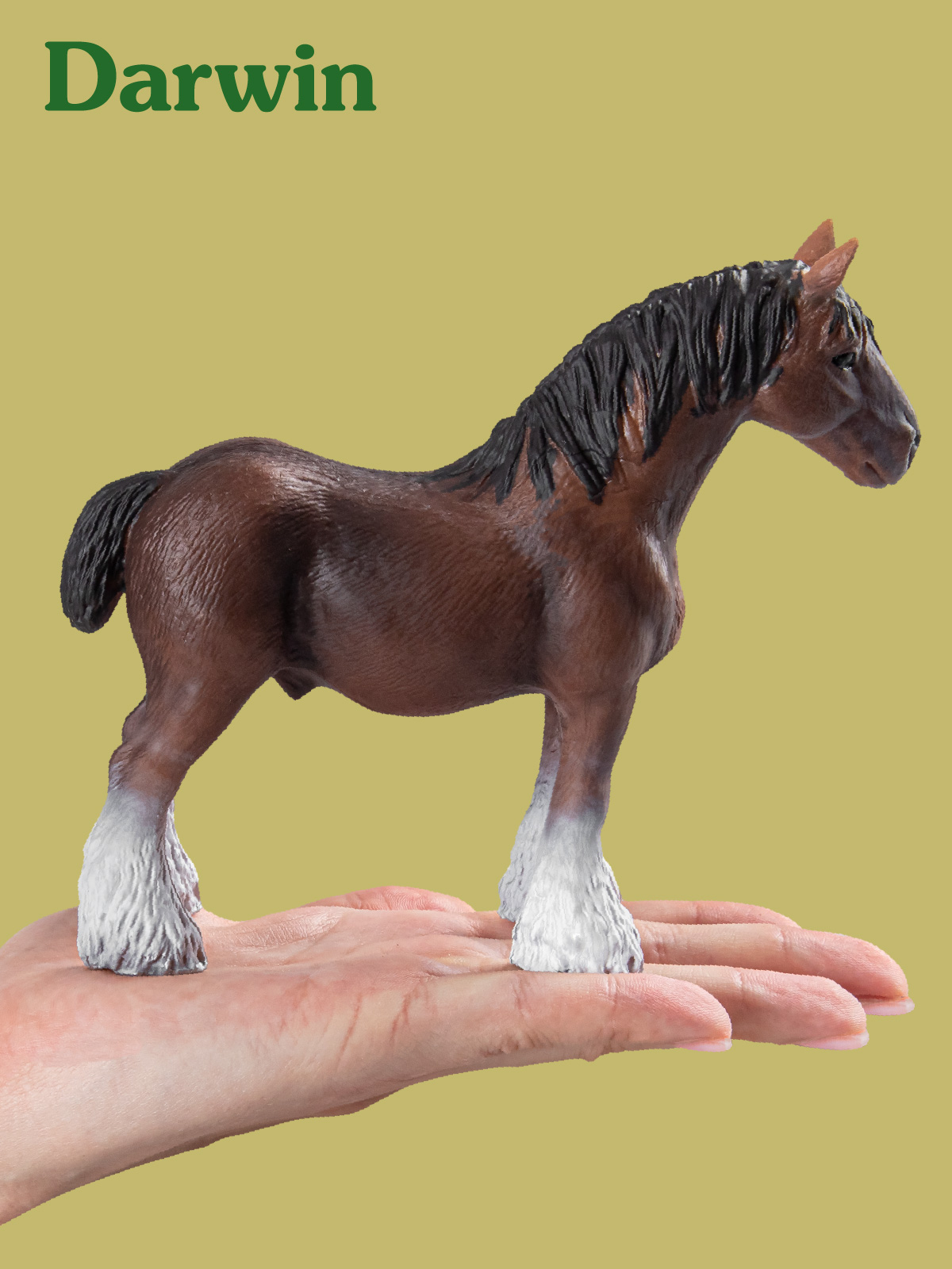 Игровой набор DARWIN Лошади 2шт - фото 2