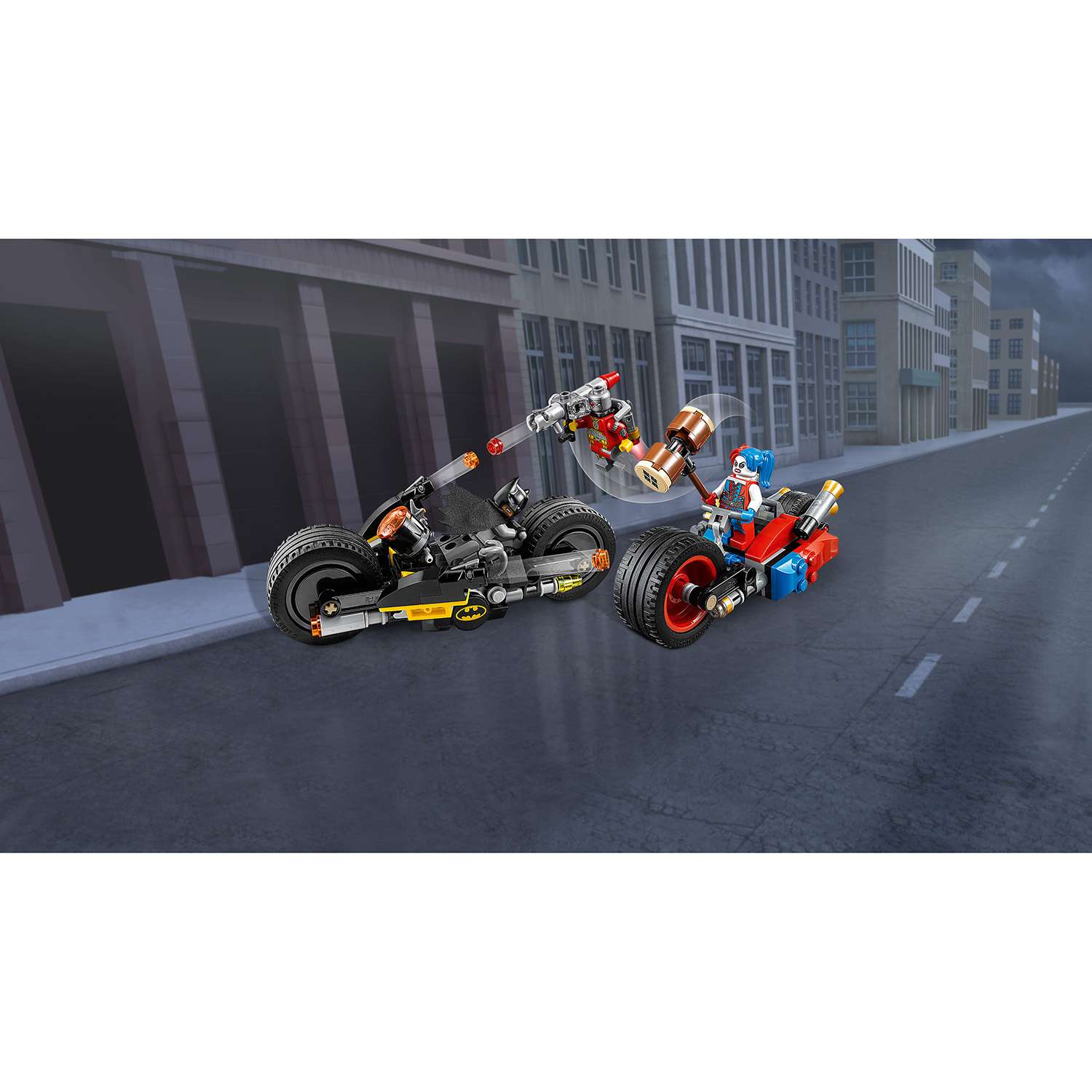 Конструктор LEGO Marvel Super Heroes блочный - фото 5
