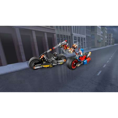 Конструктор LEGO Marvel Super Heroes блочный