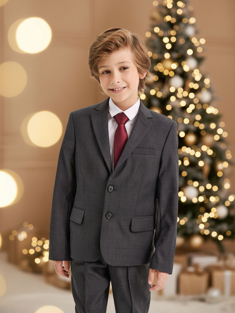 Пиджак NIKASTYLE 4ш20125 серый - фото 2