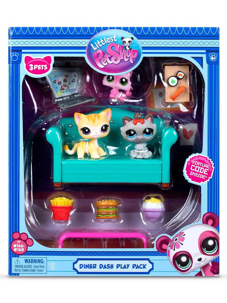 Игровой набор Littlest Pet Shop - фото 9