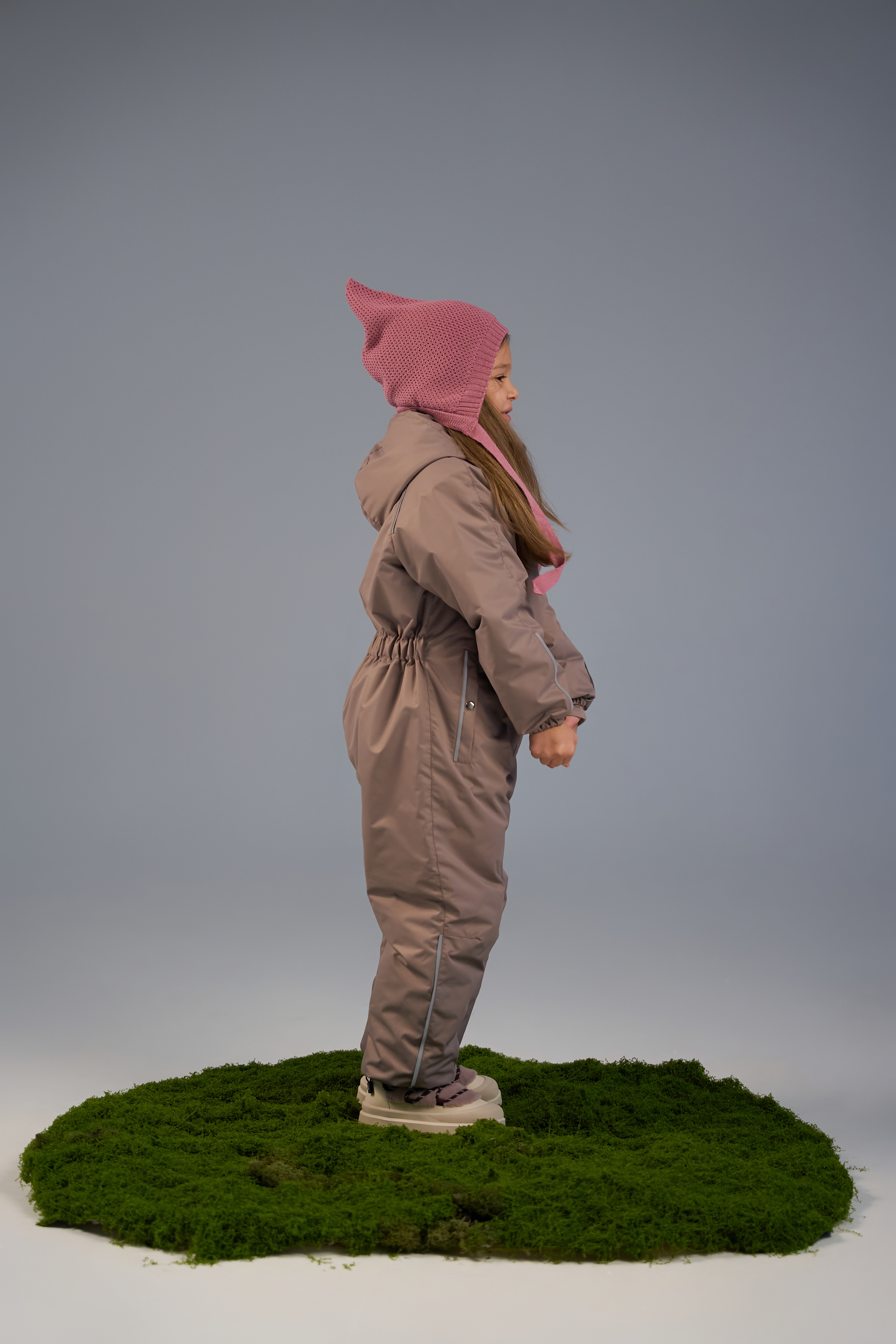 Комбинезон MINIDINO G-VO-Kmb-103/0Комбинезон демисезонный Minimal мокко детский - фото 8