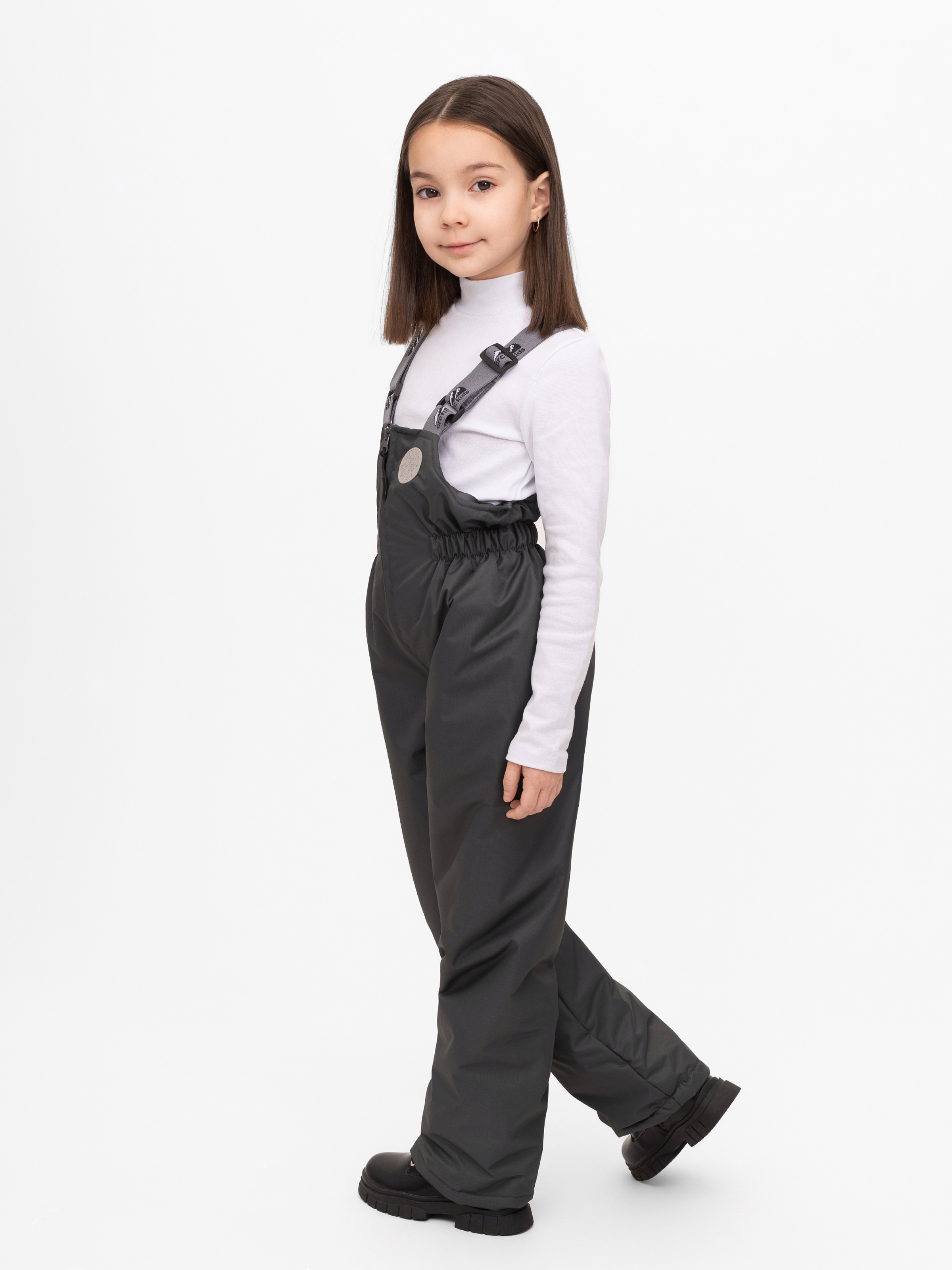 Полукомбинезон Arctic kids 60-013 серый - фото 19
