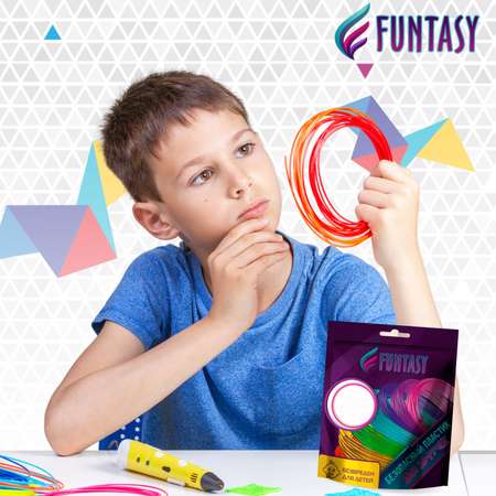 Пластик Funtasy 20 цветов