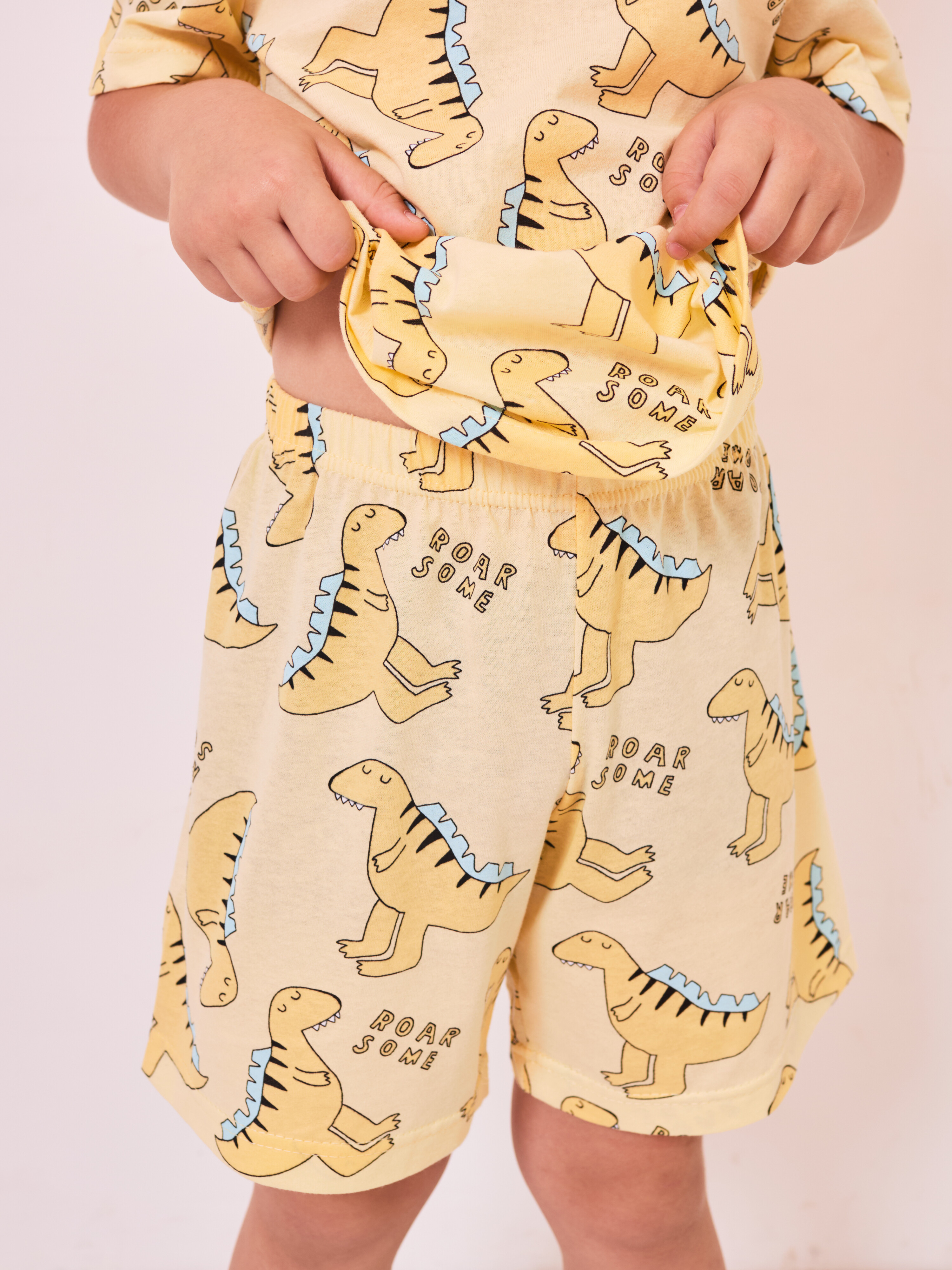 Футболка и шорты ОПТОВИЧКОФФ ФШ7028 - фото 12