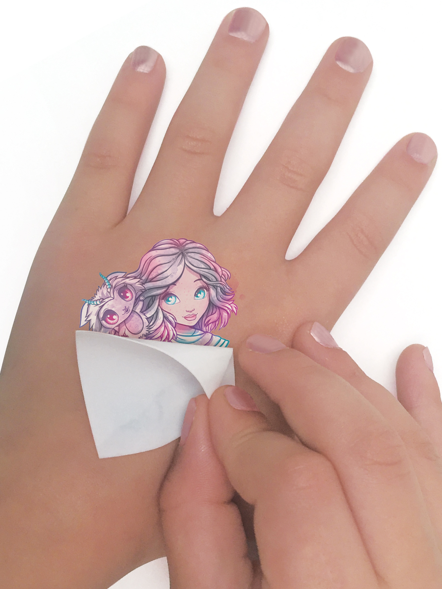 Временные татуировки Nebulous Stars - фото 2