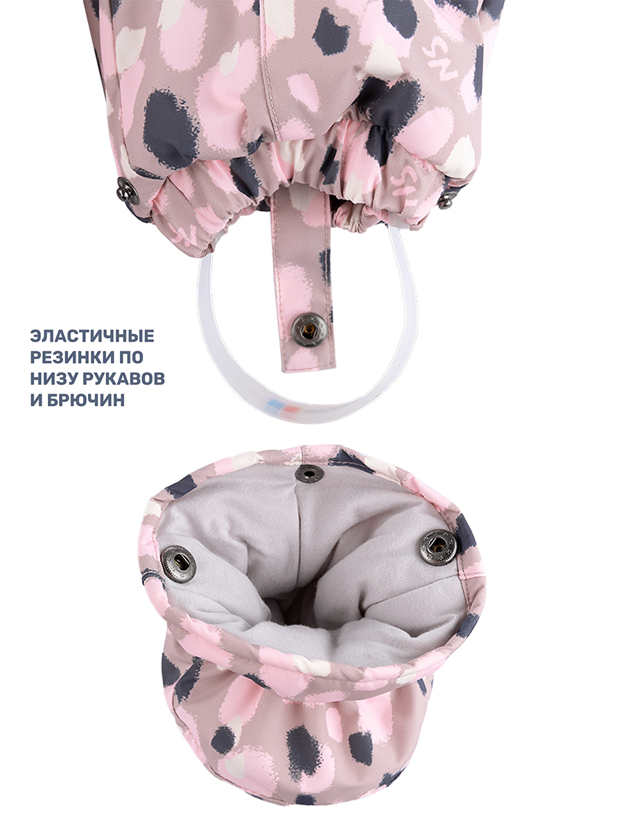 Комбинезон NIKASTYLE 8з1724 пудра - фото 7