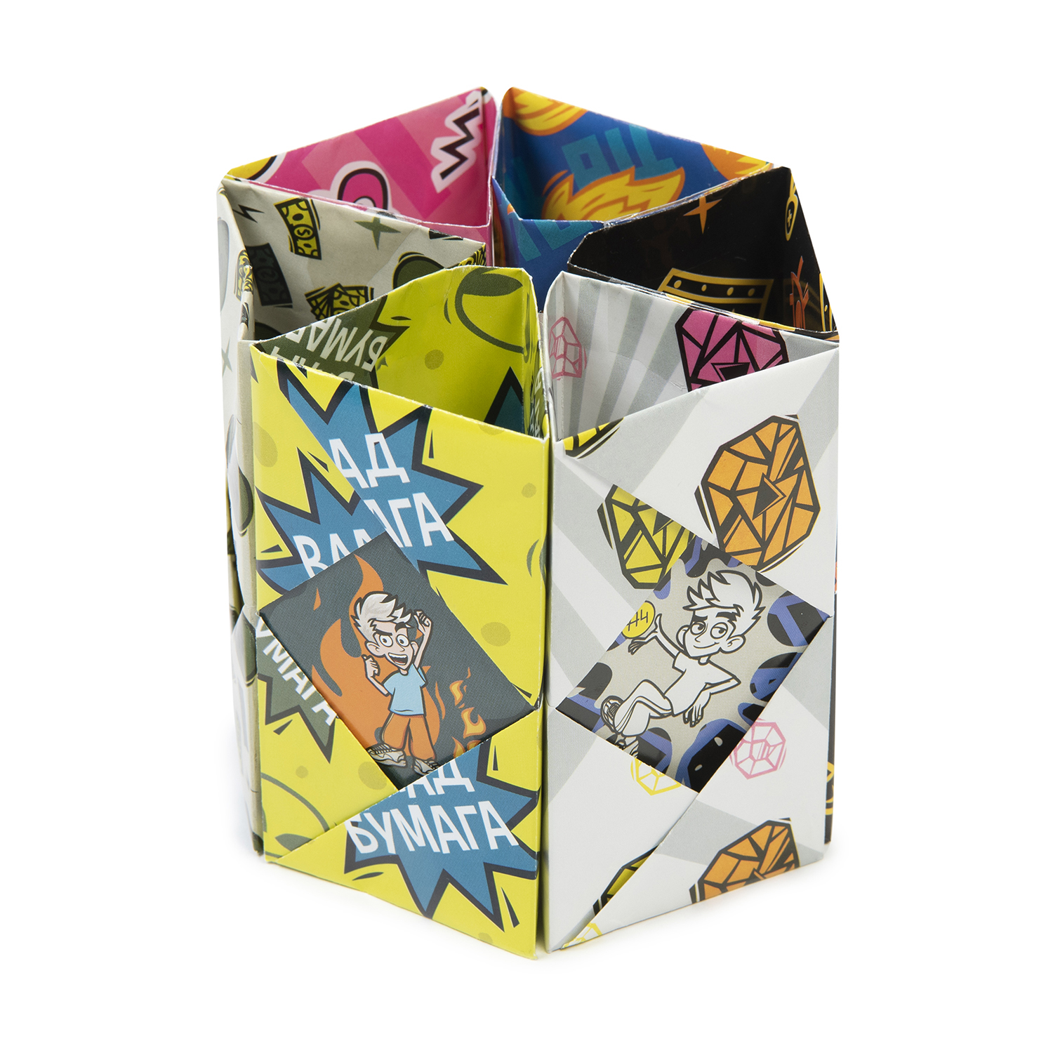 Набор для творчества Attivio оригами Влад А4 Органайзер - фото 4