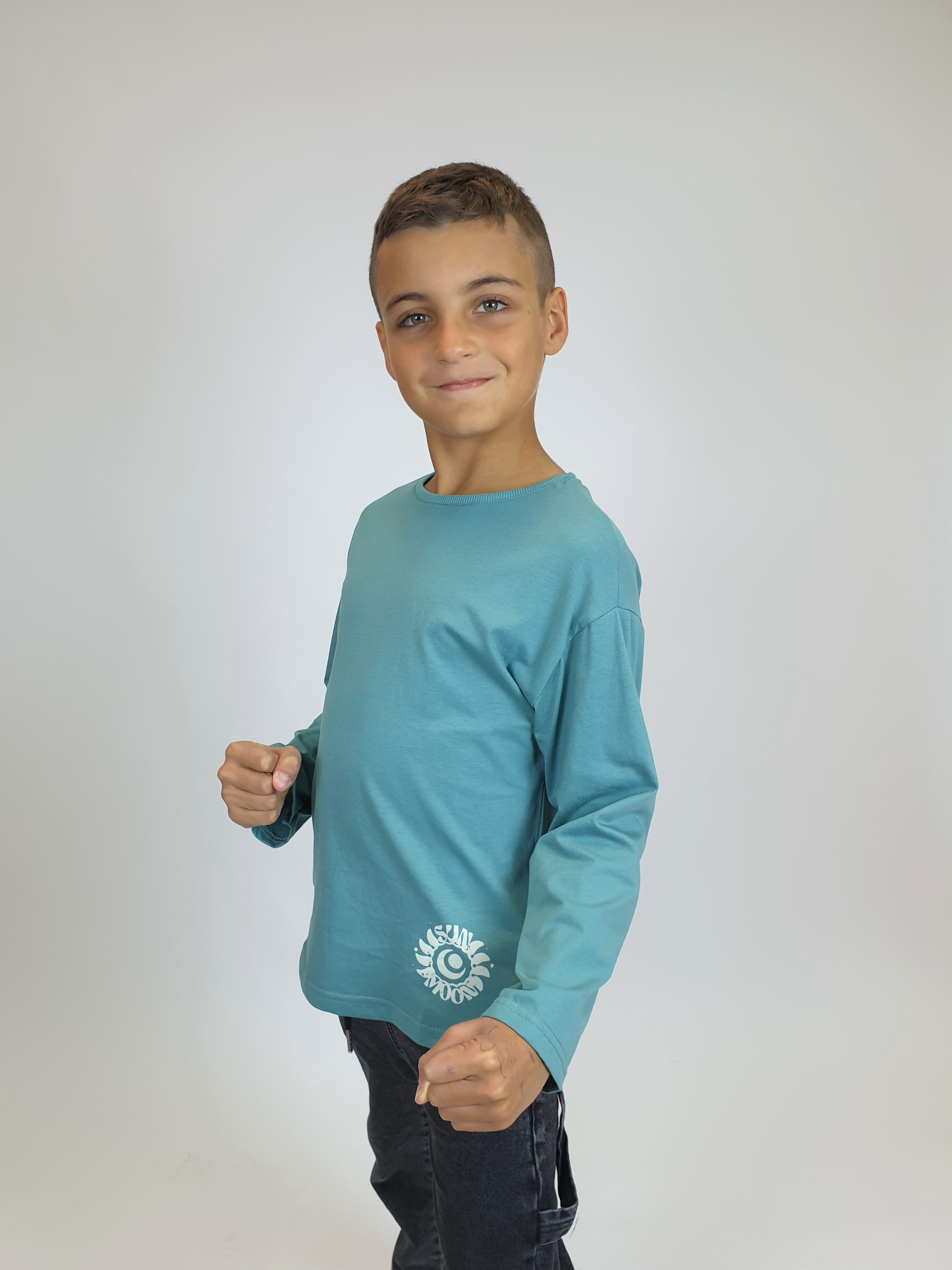 Лонгслив Luneva 151-03-3. - фото 2