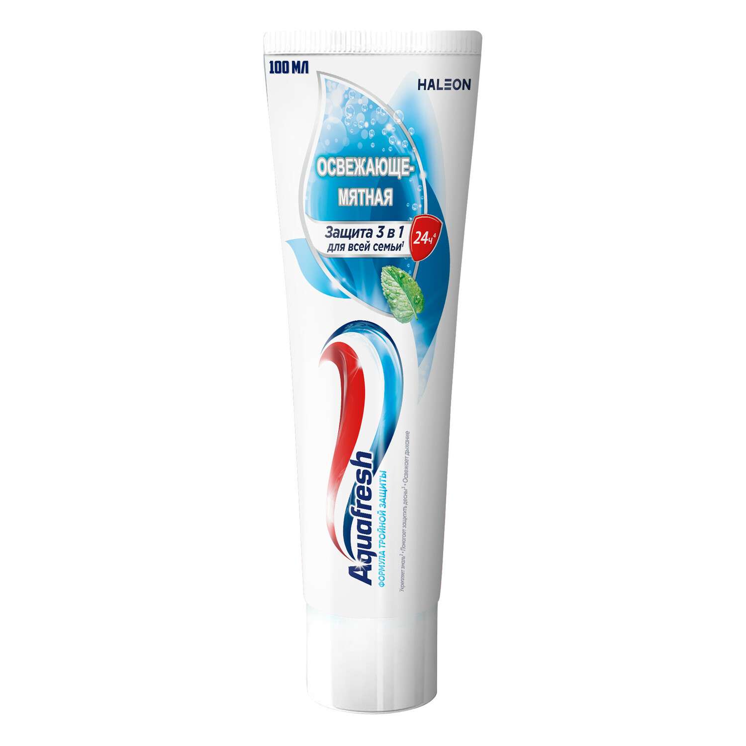 Зубная паста Aquafresh с фтором Мятная - фото 3