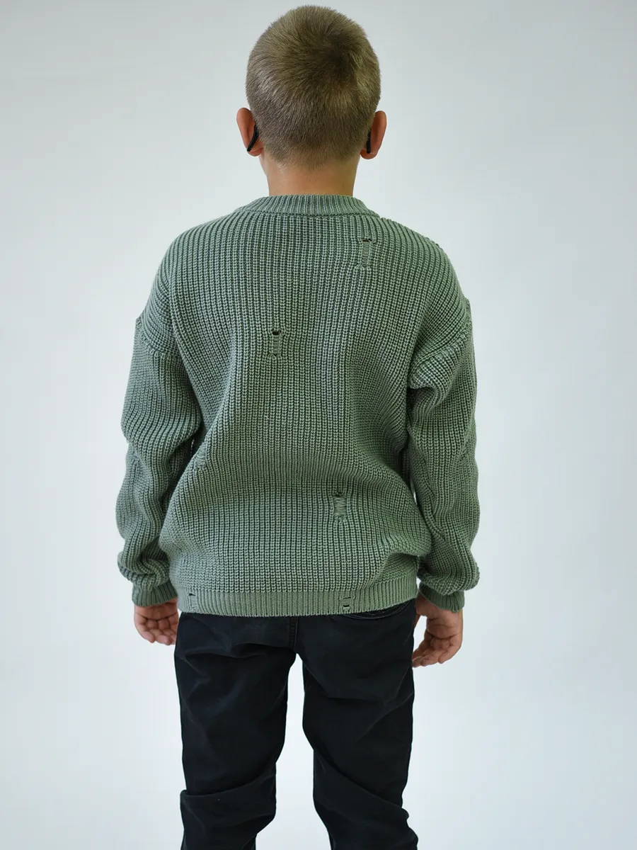 Свитер Совенок Дона В77-209-47 - фото 4