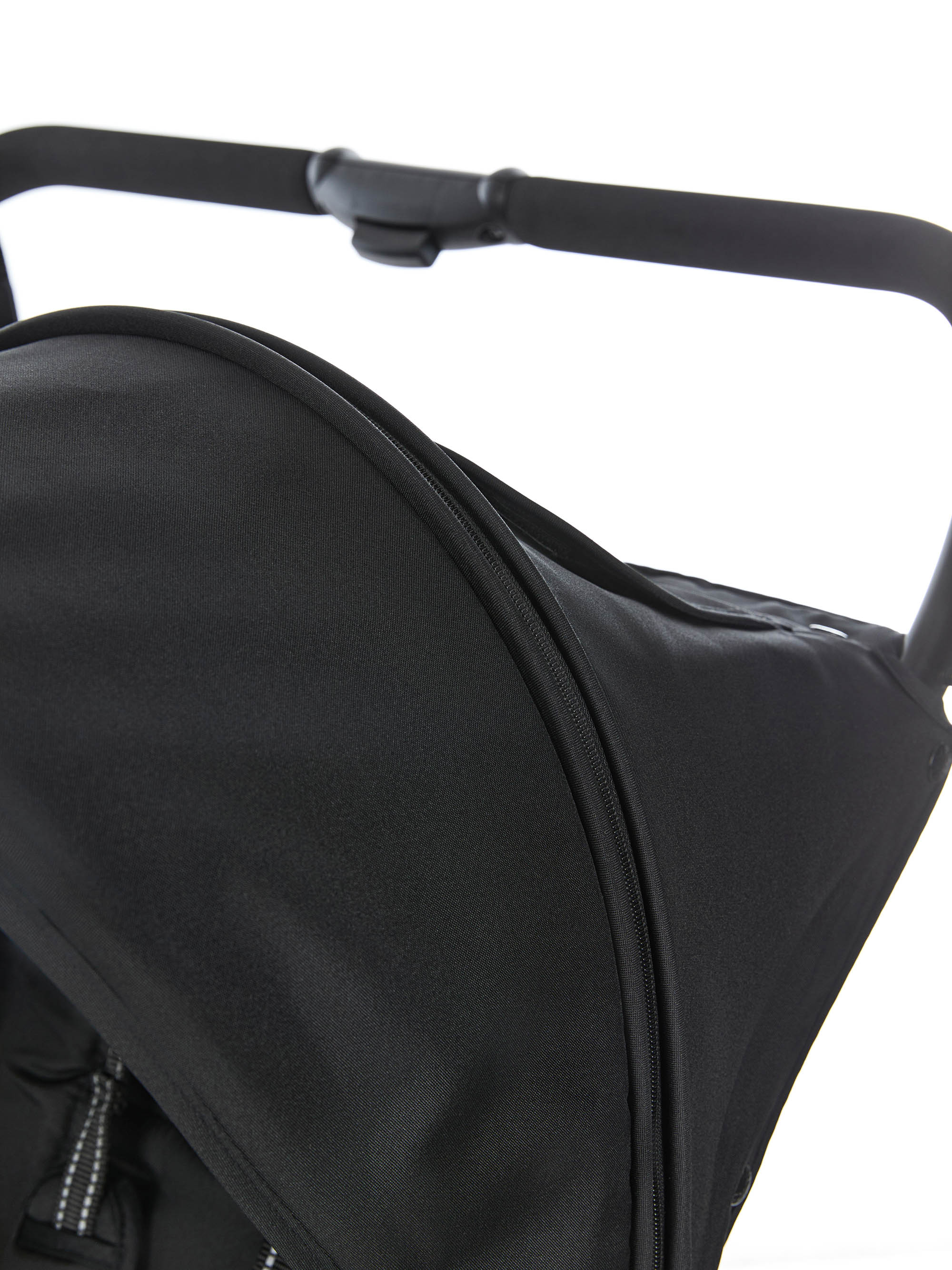 Коляска прогулочная для двойни Valco baby Snap Duo Flatt Matt черный - фото 16