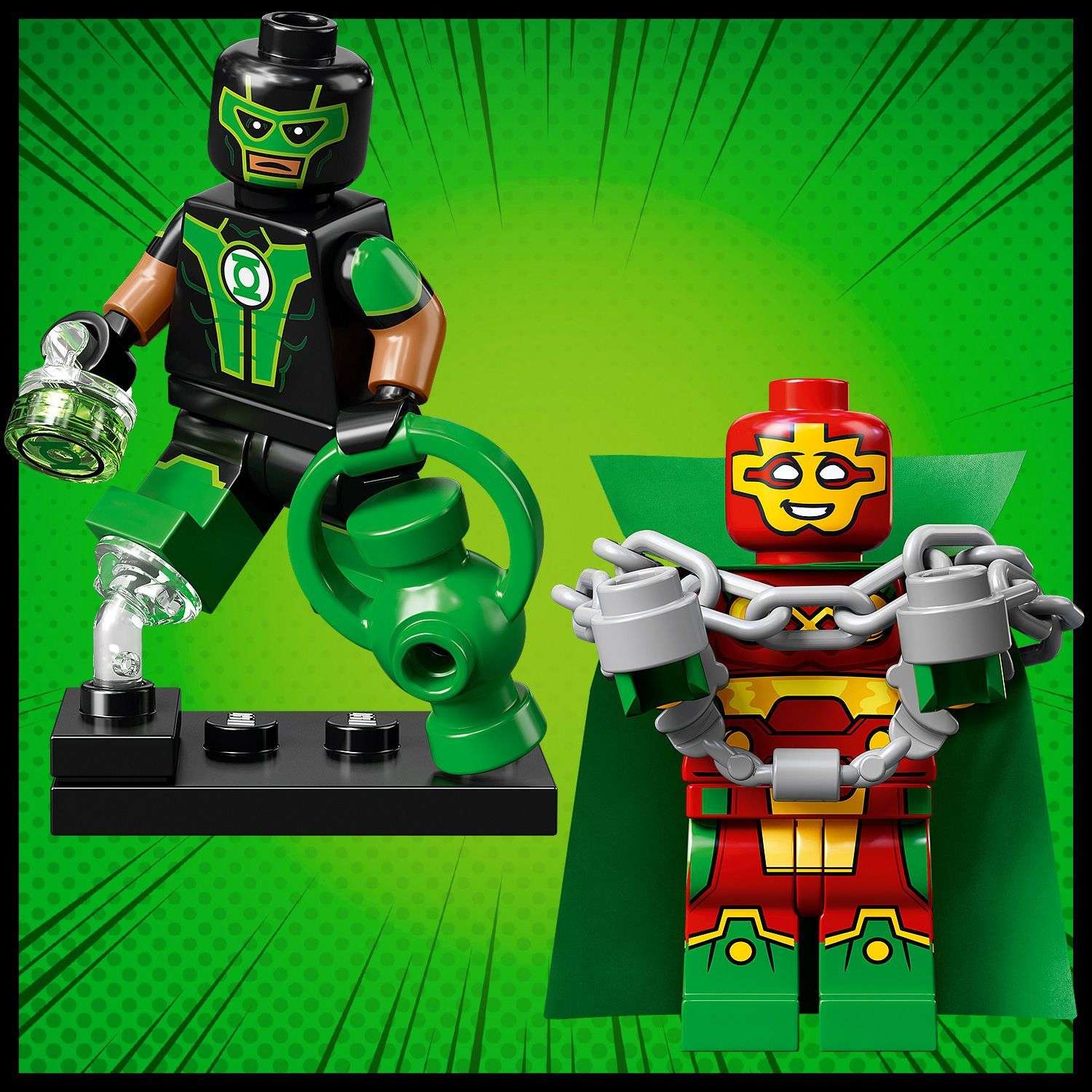Конструктор LEGO Minifigures DC Super Heroes Series блочный - фото 6