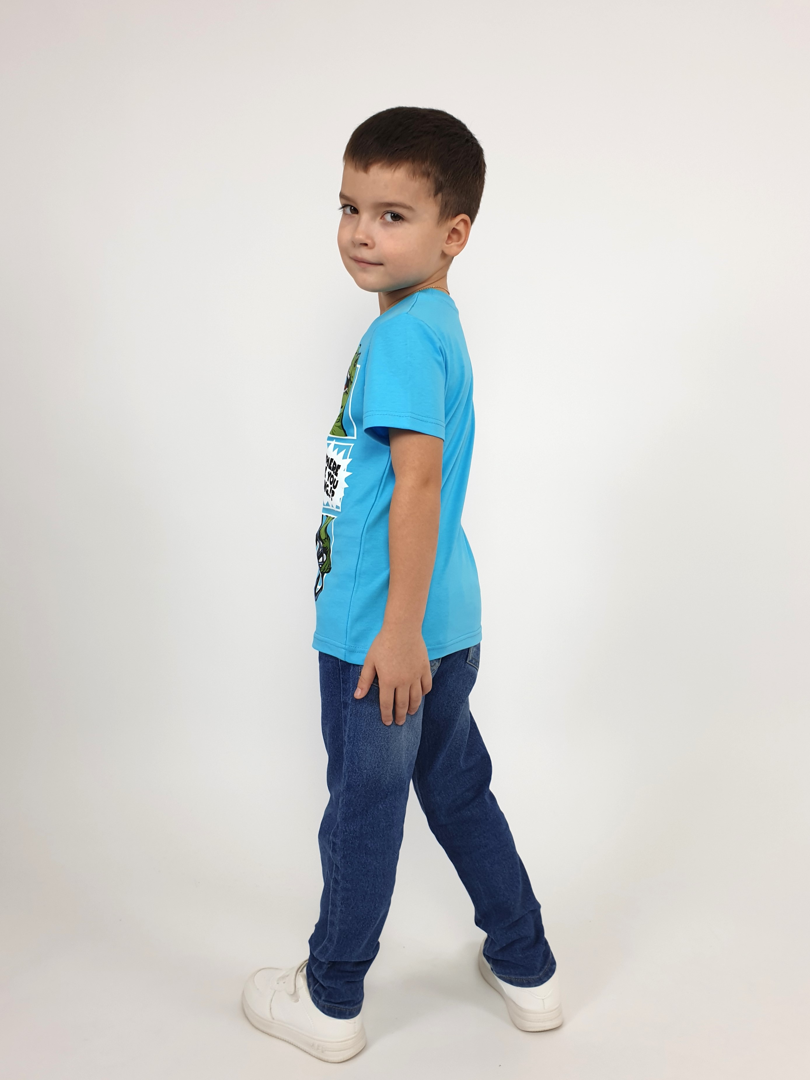 Футболка Luneva 5-136-2. - фото 4