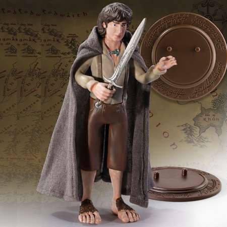 Фигурка The Lord of the Rings Bendyfig Фродо - гибкая