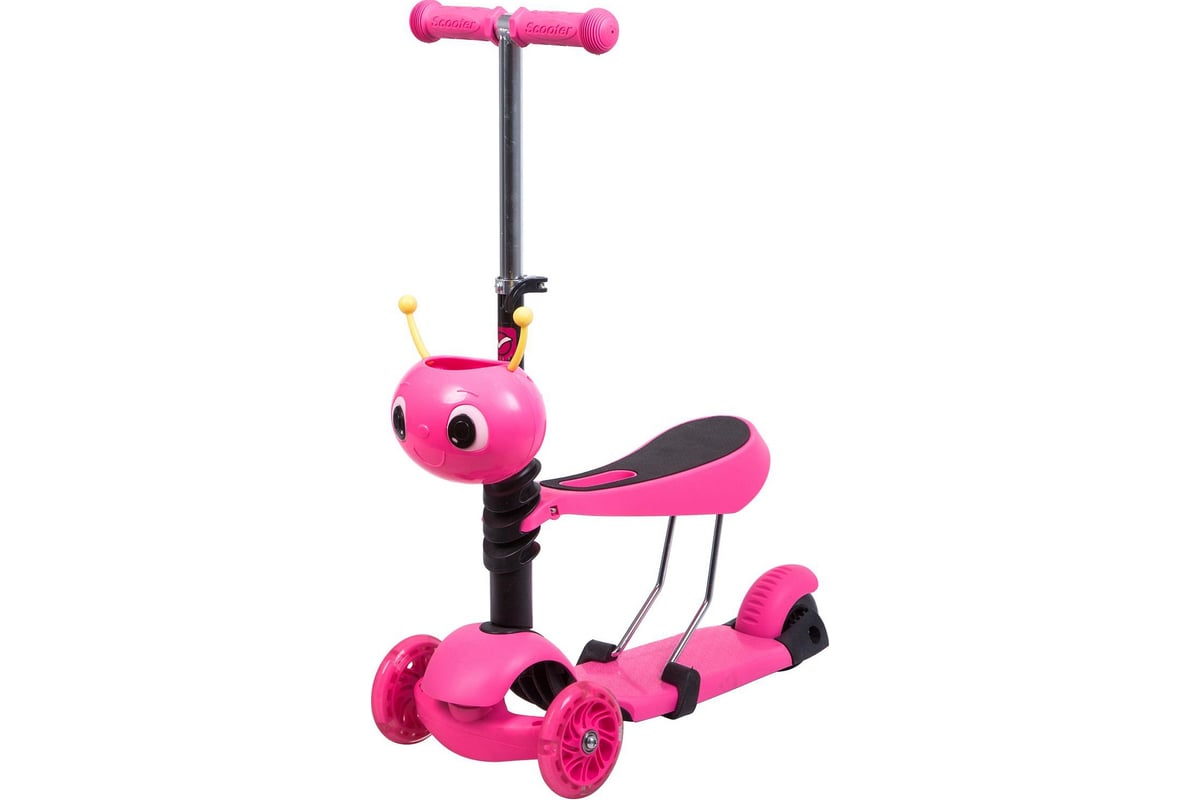 Самокат Novatrack двухколесный - фото 1