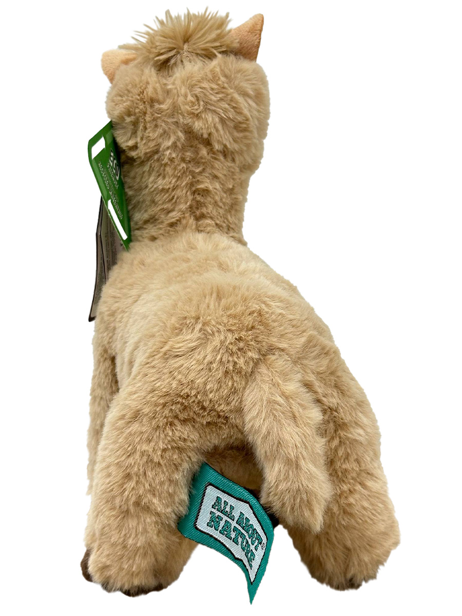 Мягкая игрушка All About Nature альпака - фото 4