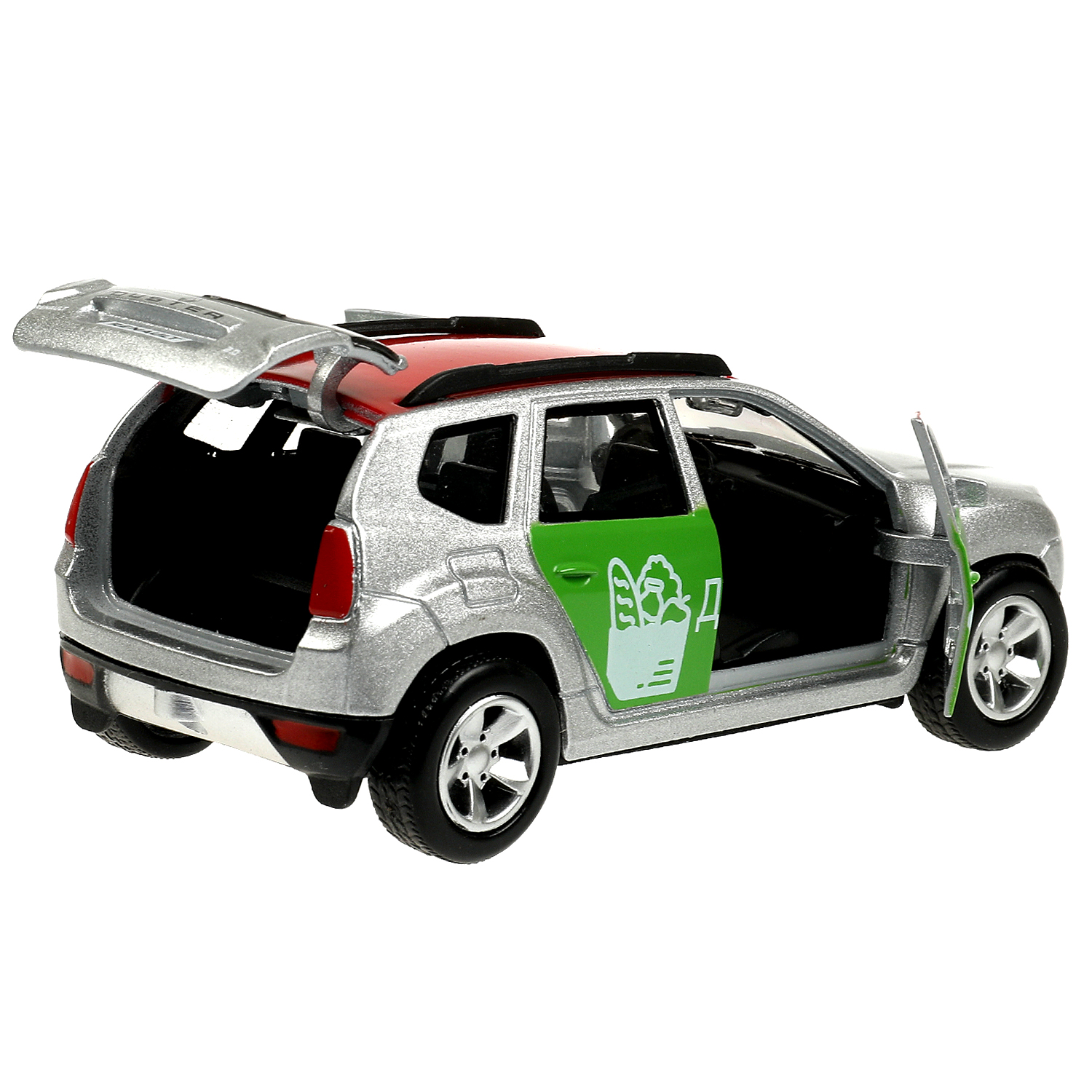 Автомобиль Технопарк Renault Duster 340045 - фото 6