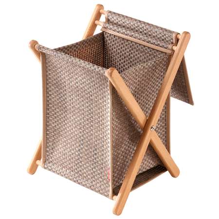 Корзина с крышкой CASY HOME 23х23х32 см BR-041