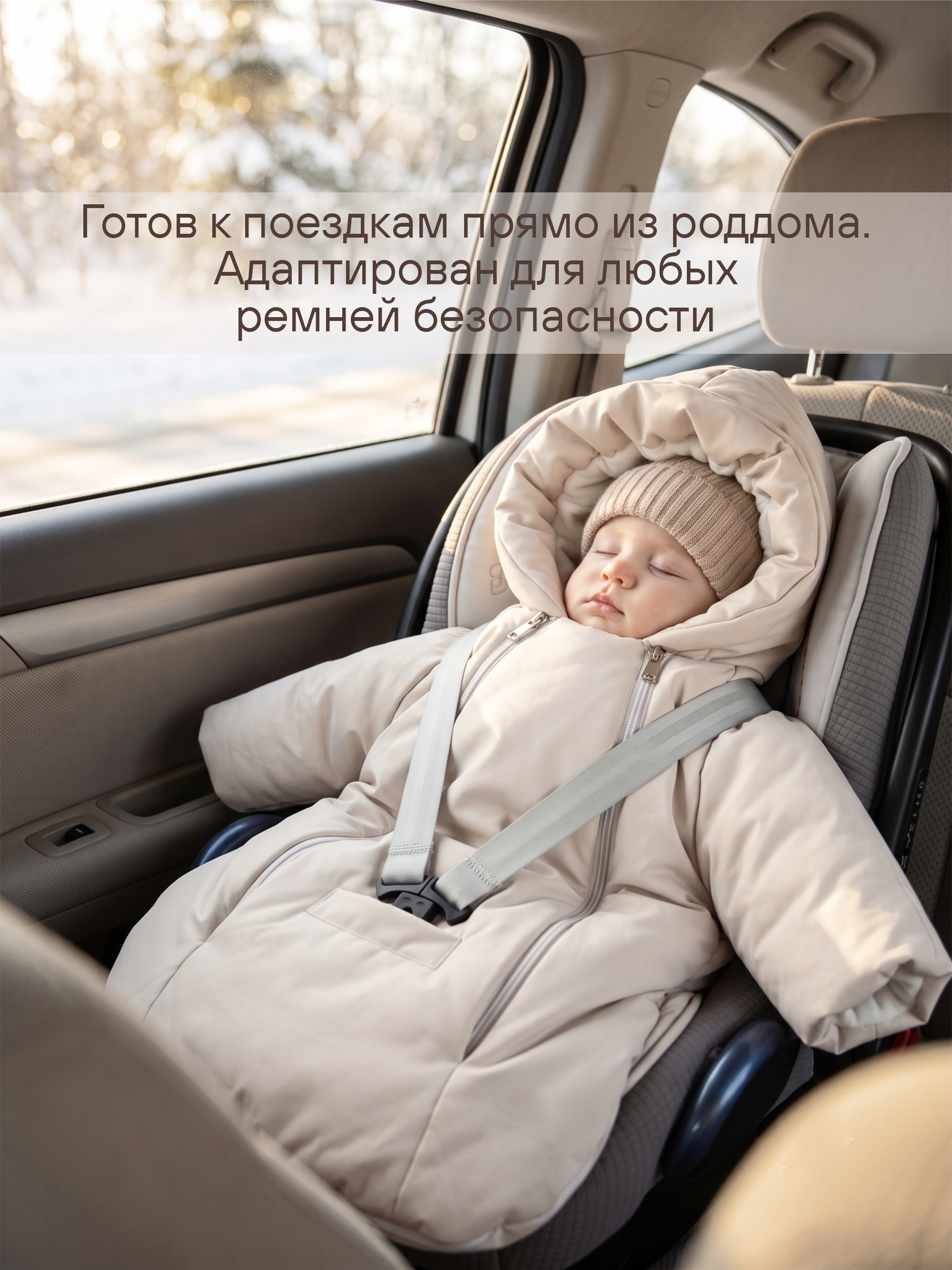 Конверт-комбинезон СОННЫЙ ГНОМИК 929/10 - фото 4