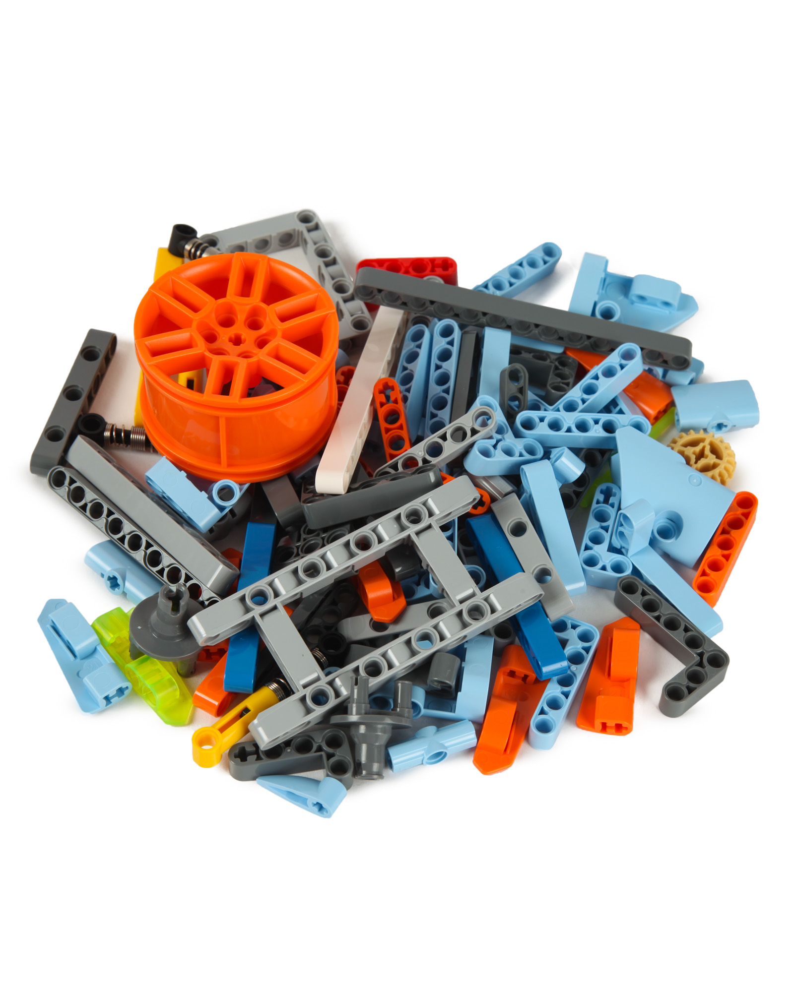 Конструктор McLaren Senna GTR 2067 дет. - фото 7