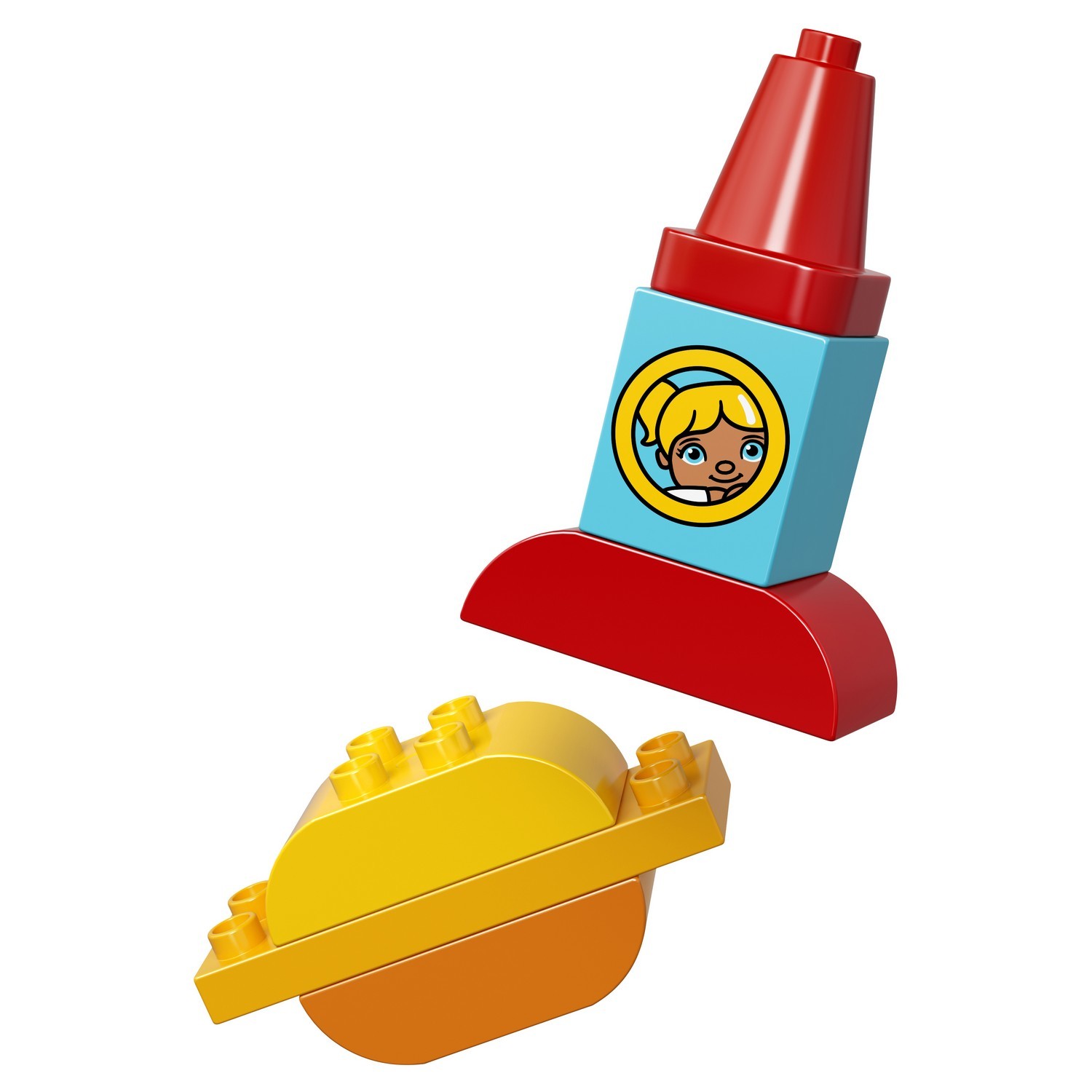 Конструктор LEGO DUPLO Моя первая ракета блочный - фото 10