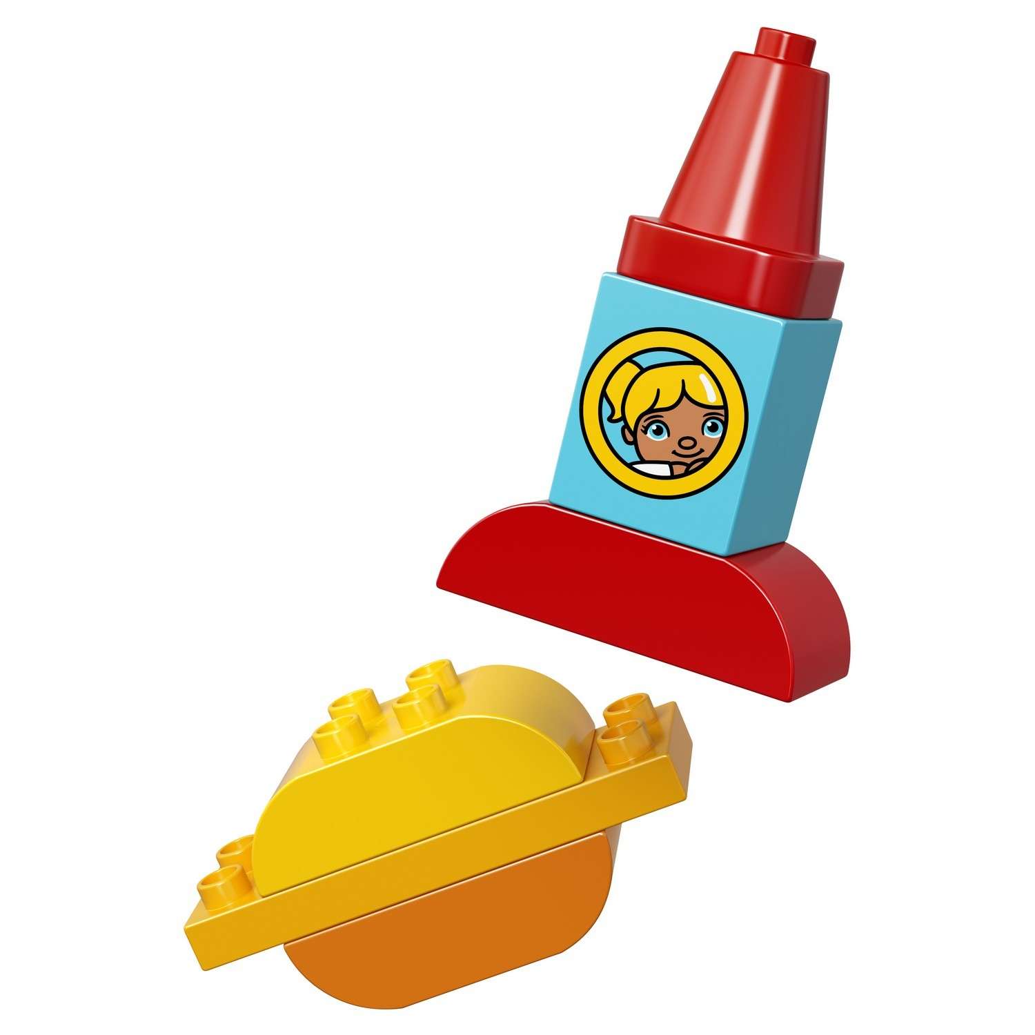 Конструктор LEGO DUPLO Моя первая ракета блочный - фото 10