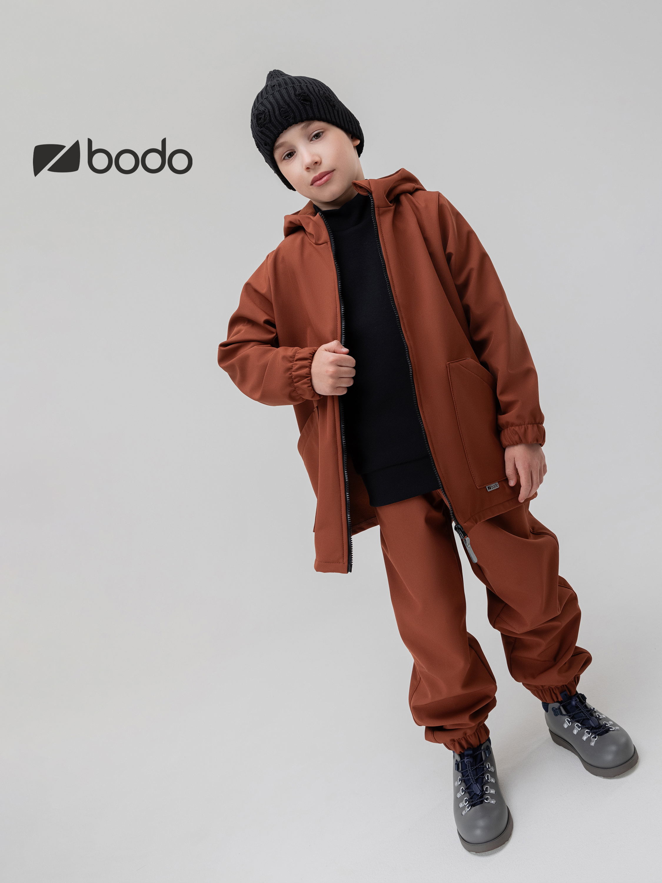 Костюм Bodo 32-47МU_коричневый - фото 3