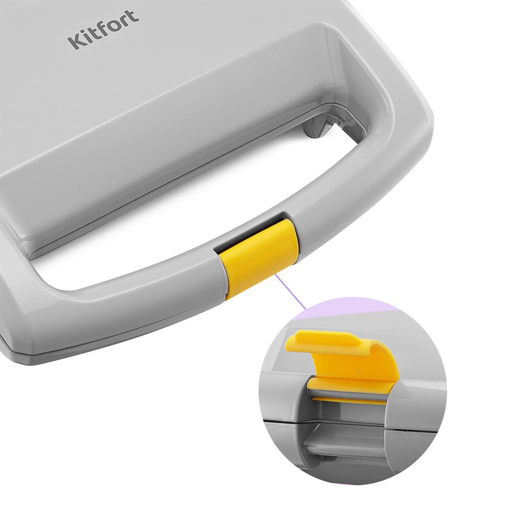 Вафельница KITFORT КТ-3656 - фото 5