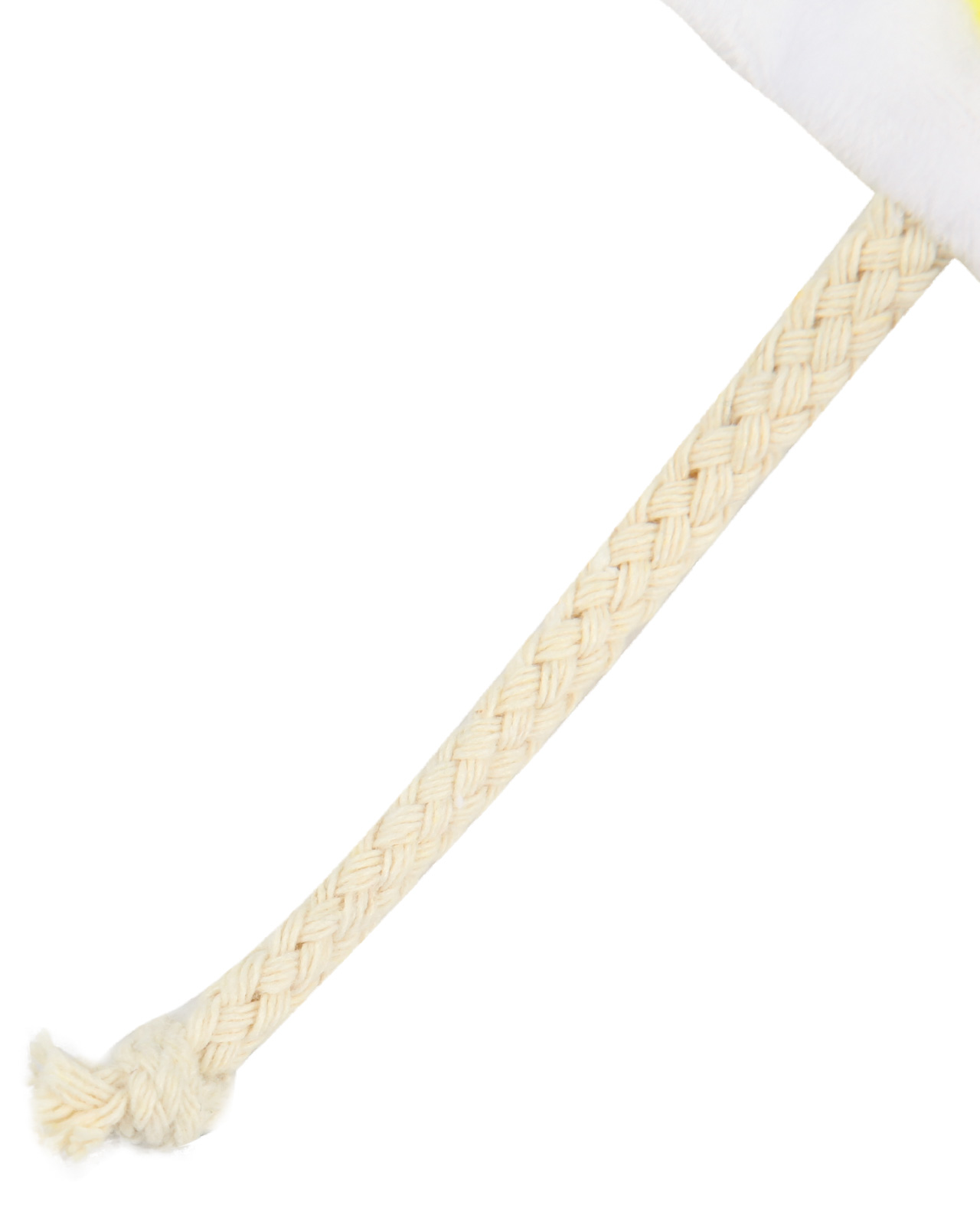 Игрушка для собак Barbaks Маленький Лёва мягкий с пищалкой шуршит 8.5*1.5*1.7см - фото 6