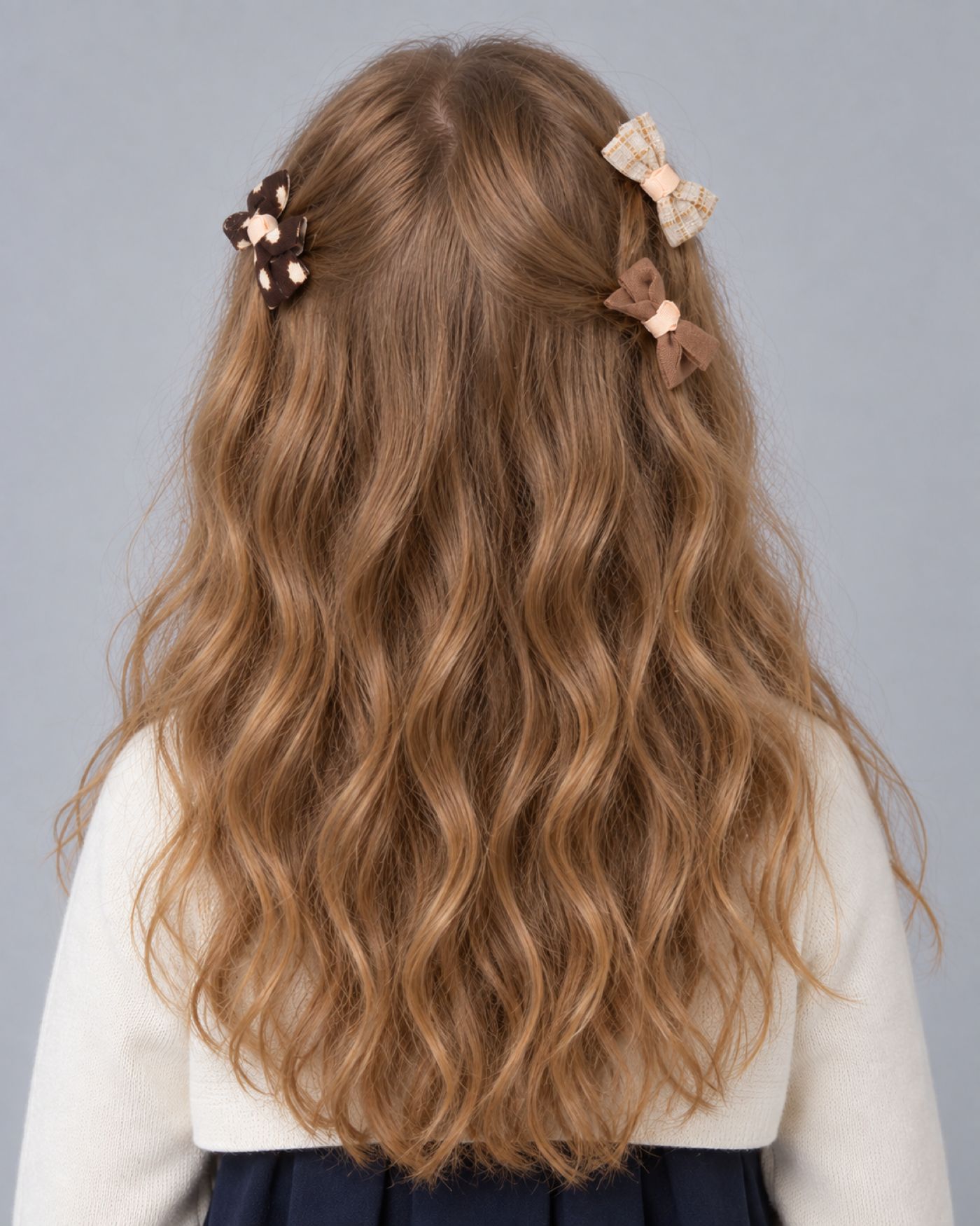 Заколка Demi Star Brown 3 шт. - фото 2