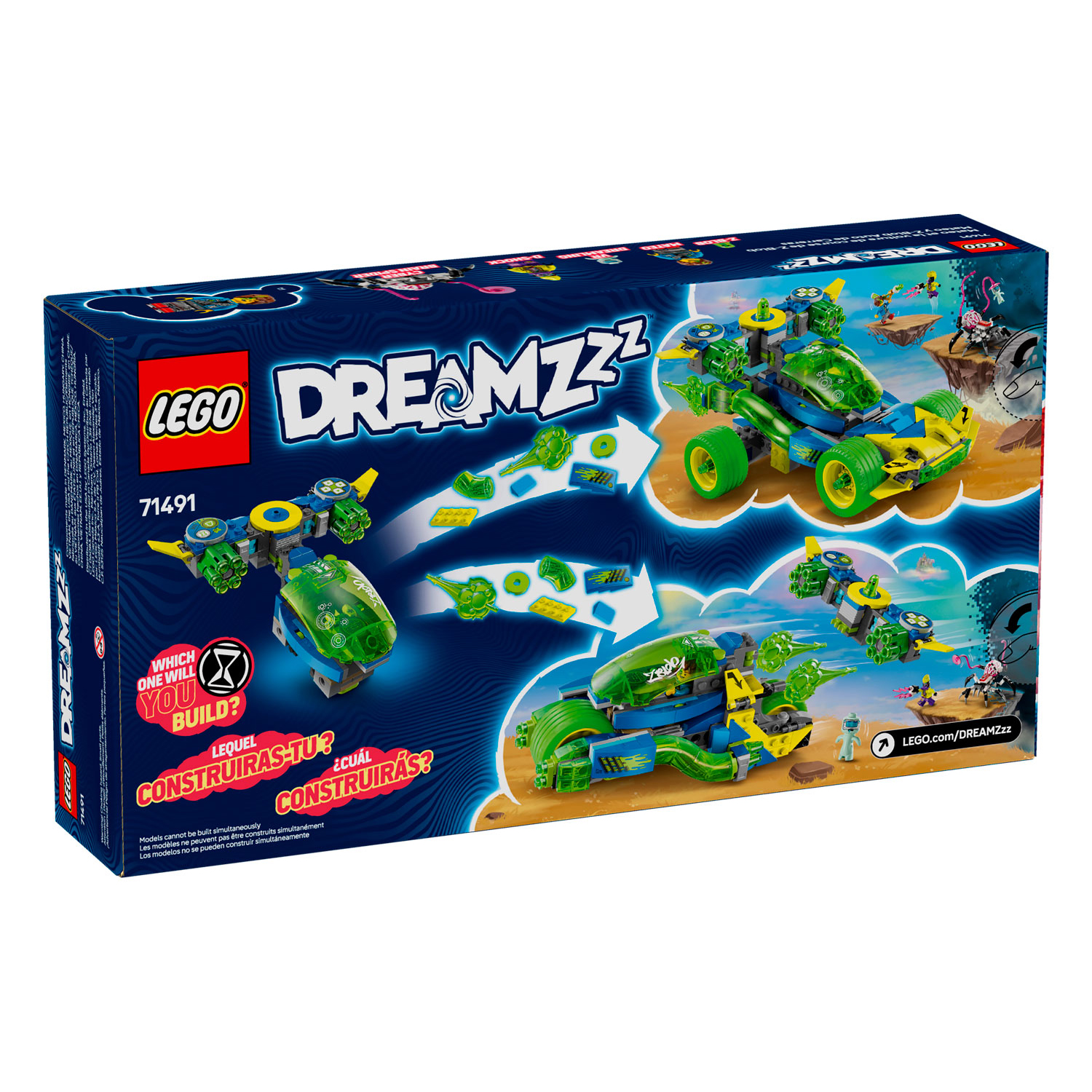 Конструктор LEGO DREAMZzz Матео блочный - фото 9