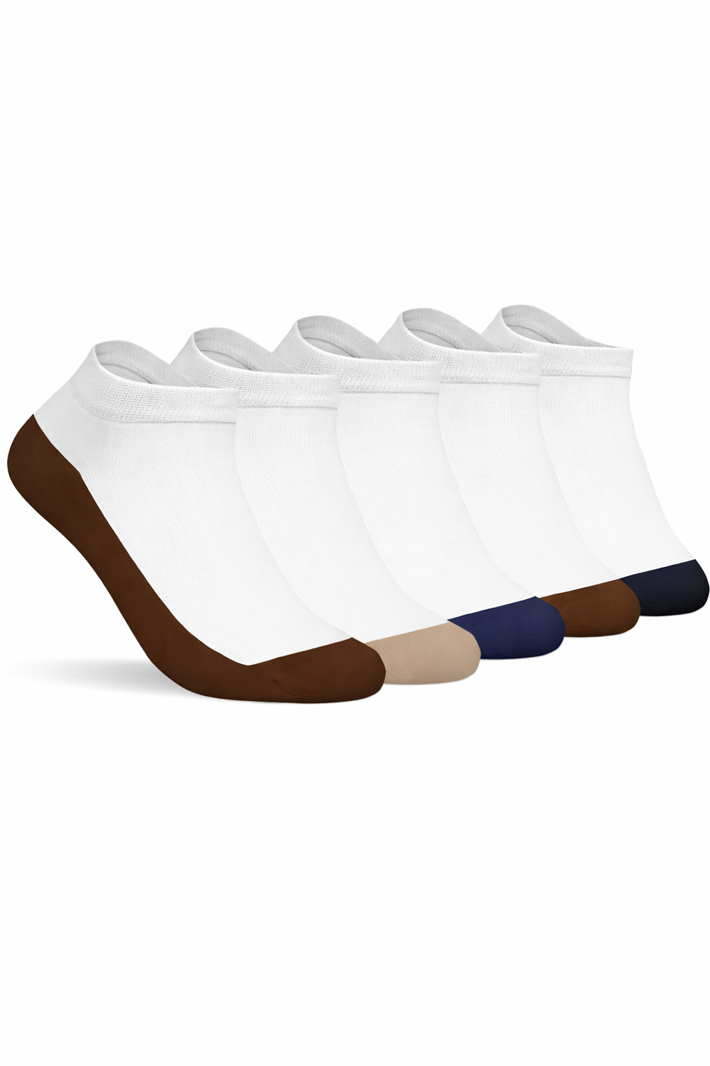 Носки 5 пар Новомосковский трикотаж 18/5/Ассорти - фото 1