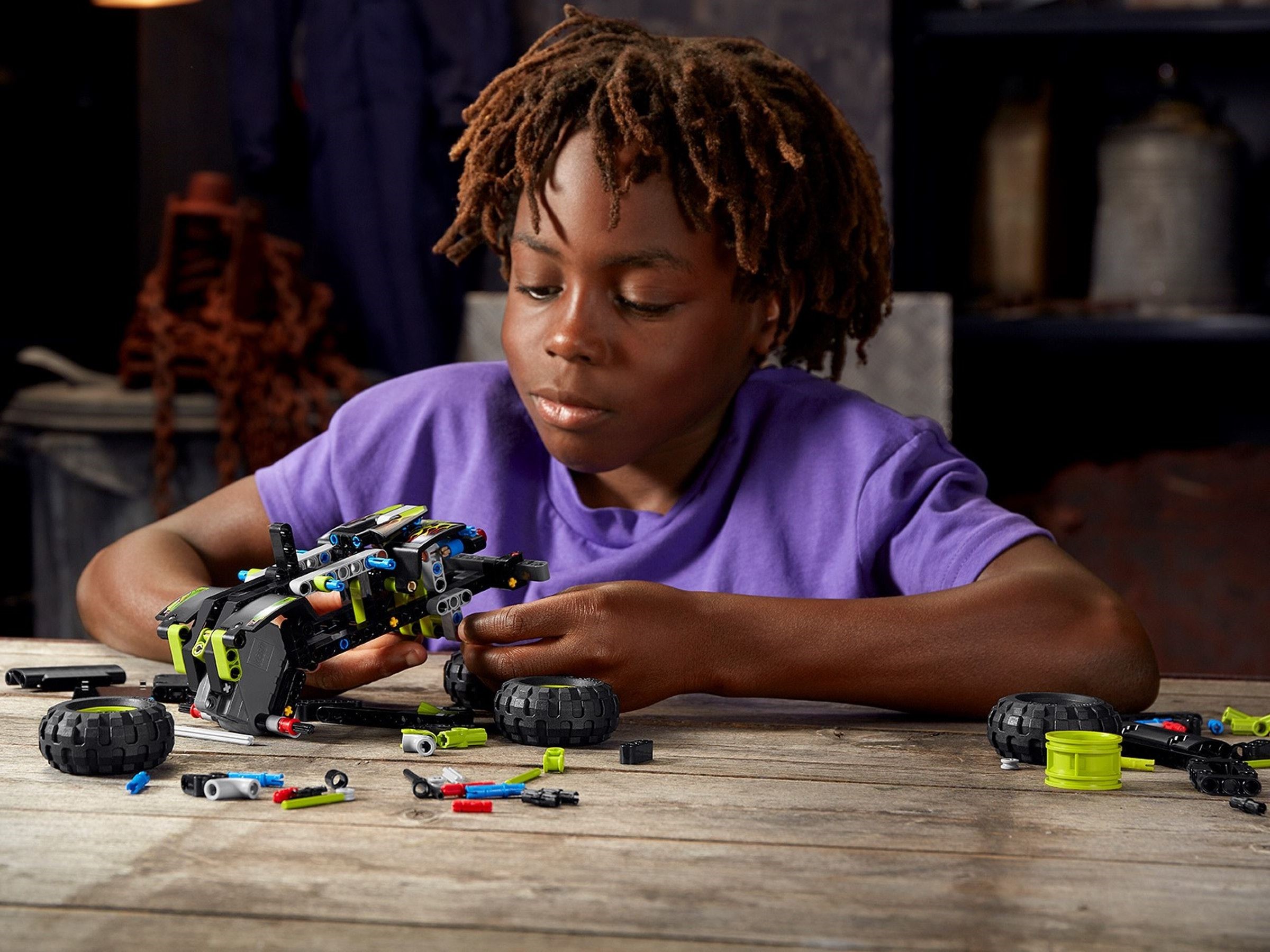 Конструктор LEGO Technic 42118 212 дет. - фото 11