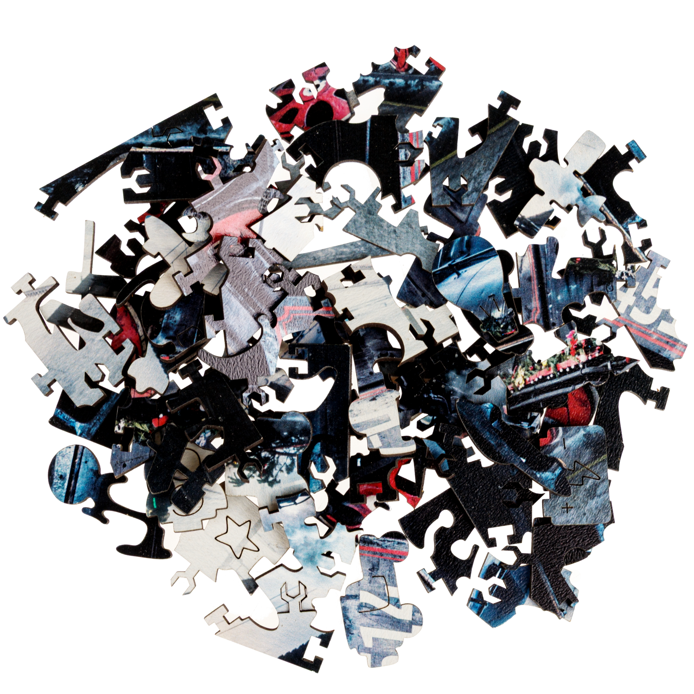 Пазл Melograno puzzle деревянный - фото 3