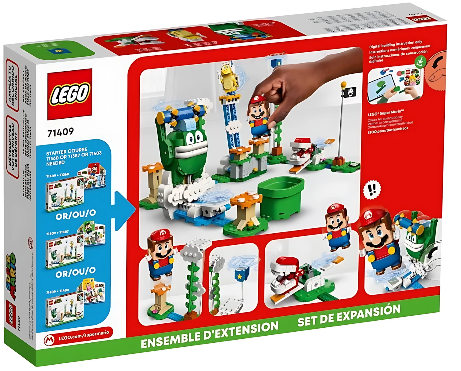 Конструктор LEGO Super Mario - фото 2