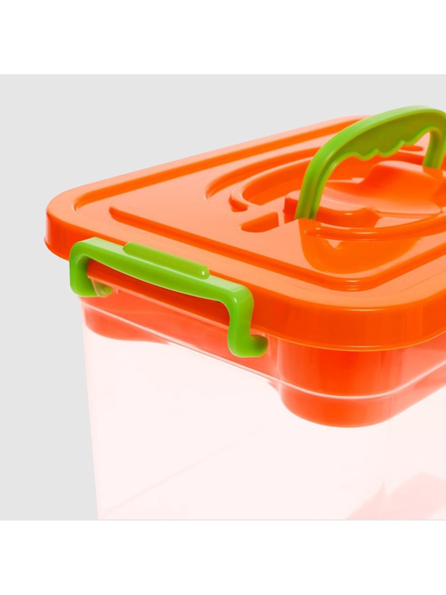 Контейнер для хранения Соломон с крышкой 6,5 л - фото 4