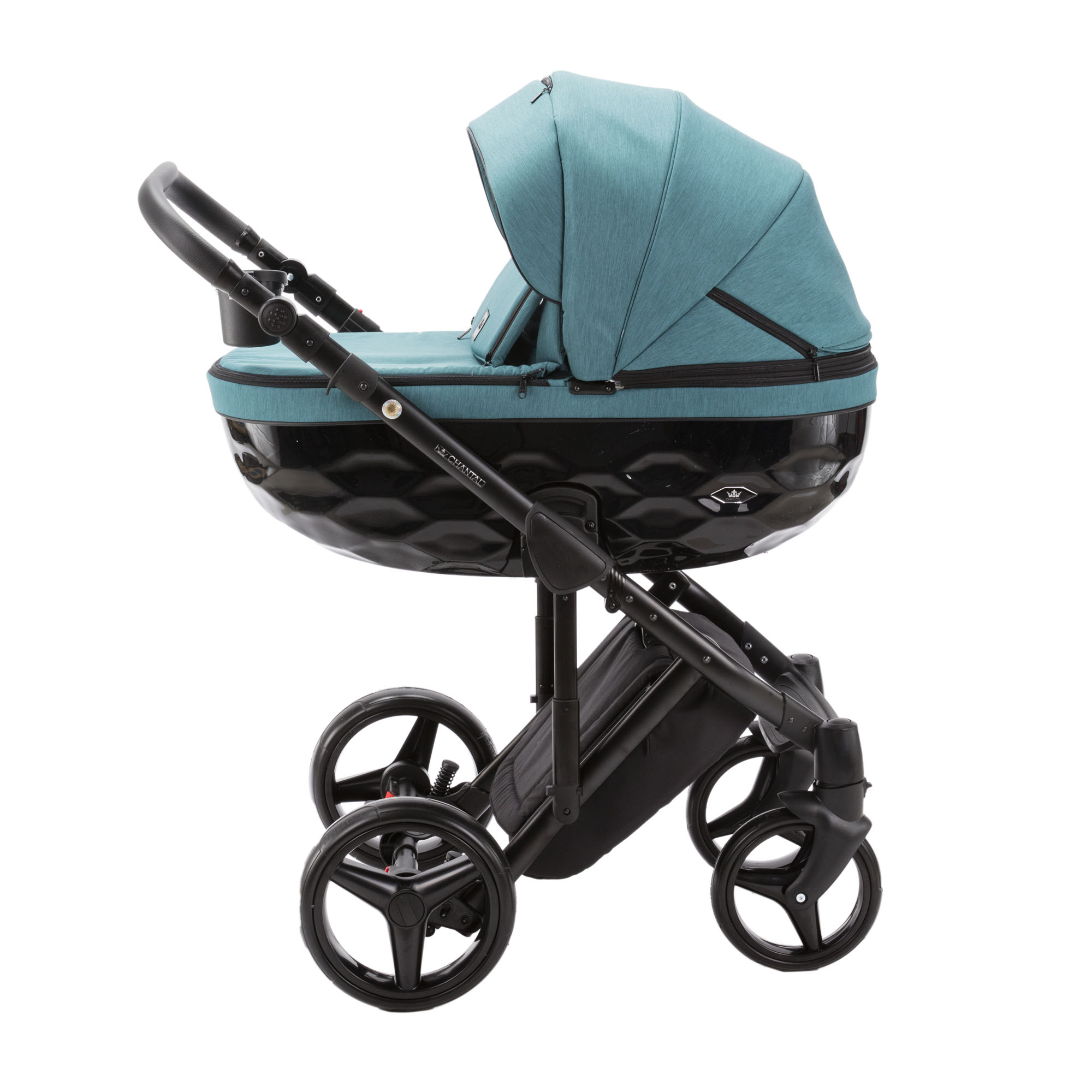 Коляска 3в1 Adamex Chantal - фото 3